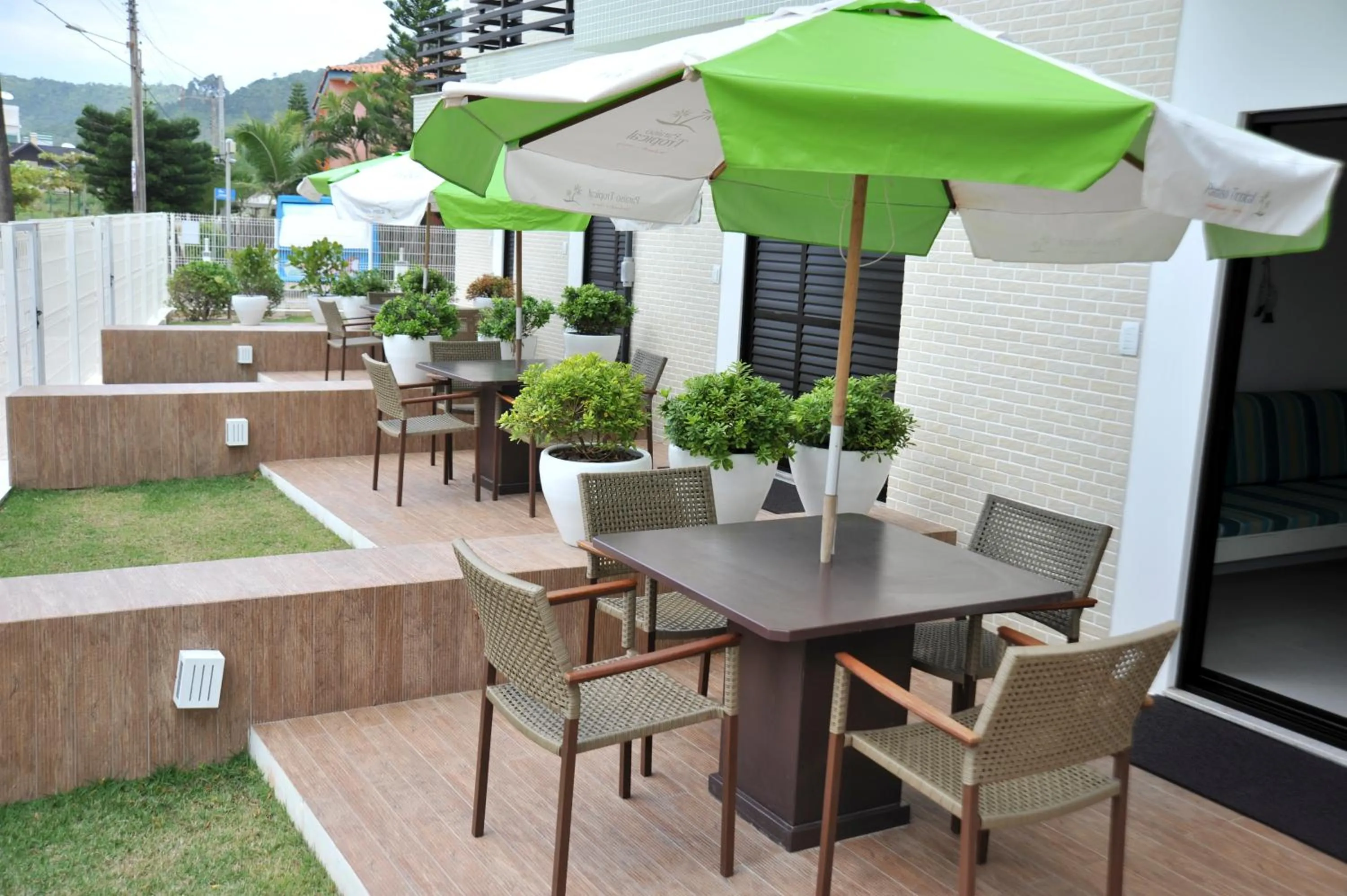 Patio in Parador Tropical