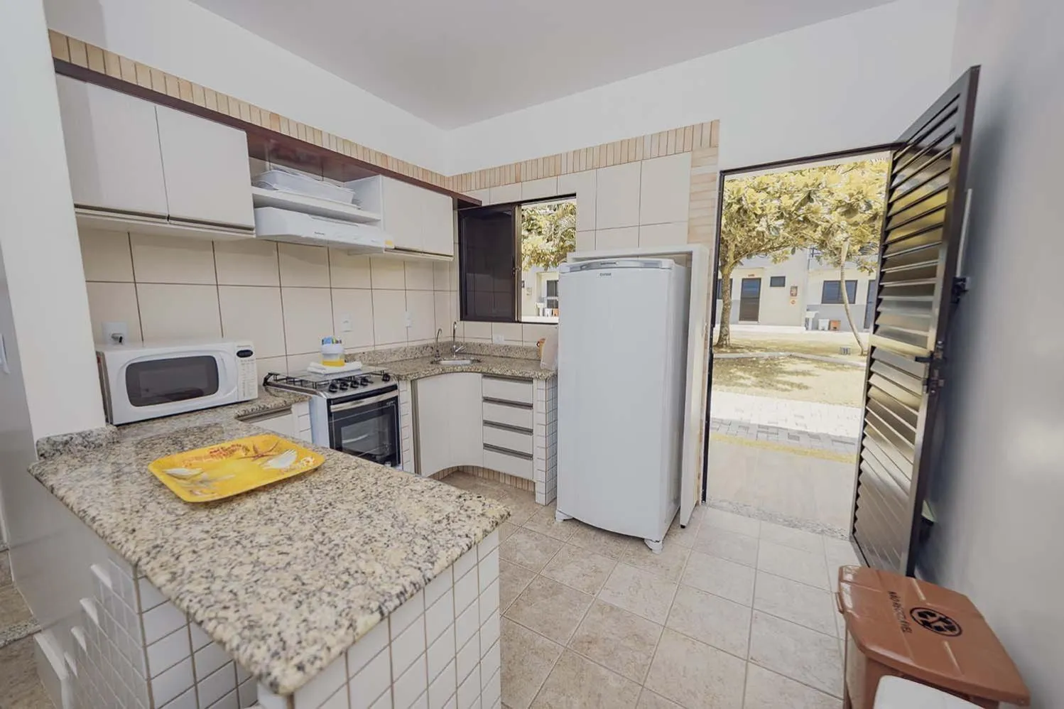 Kitchen or kitchenette in Parador Tropical