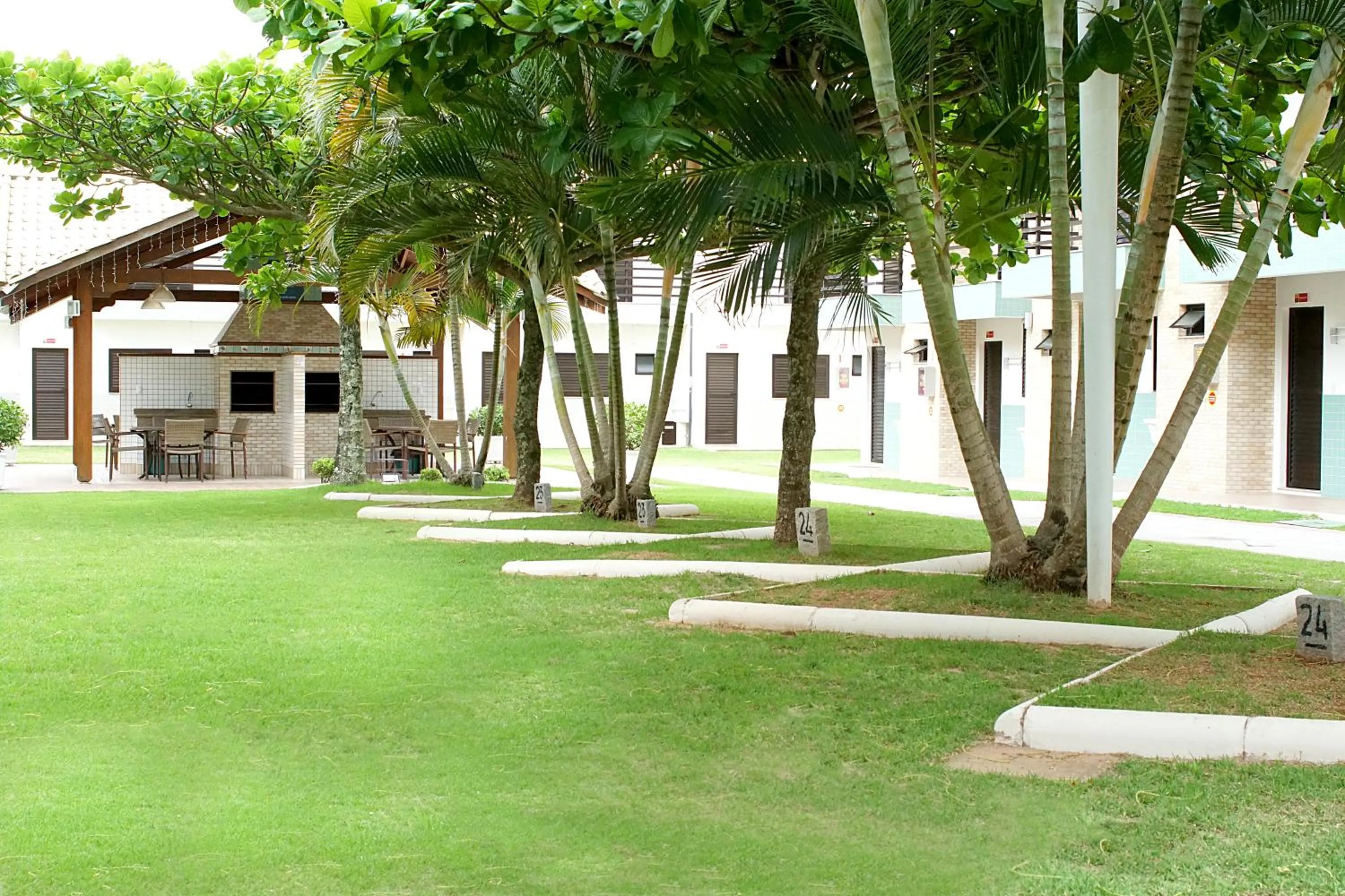 Area and facilities in Parador Tropical