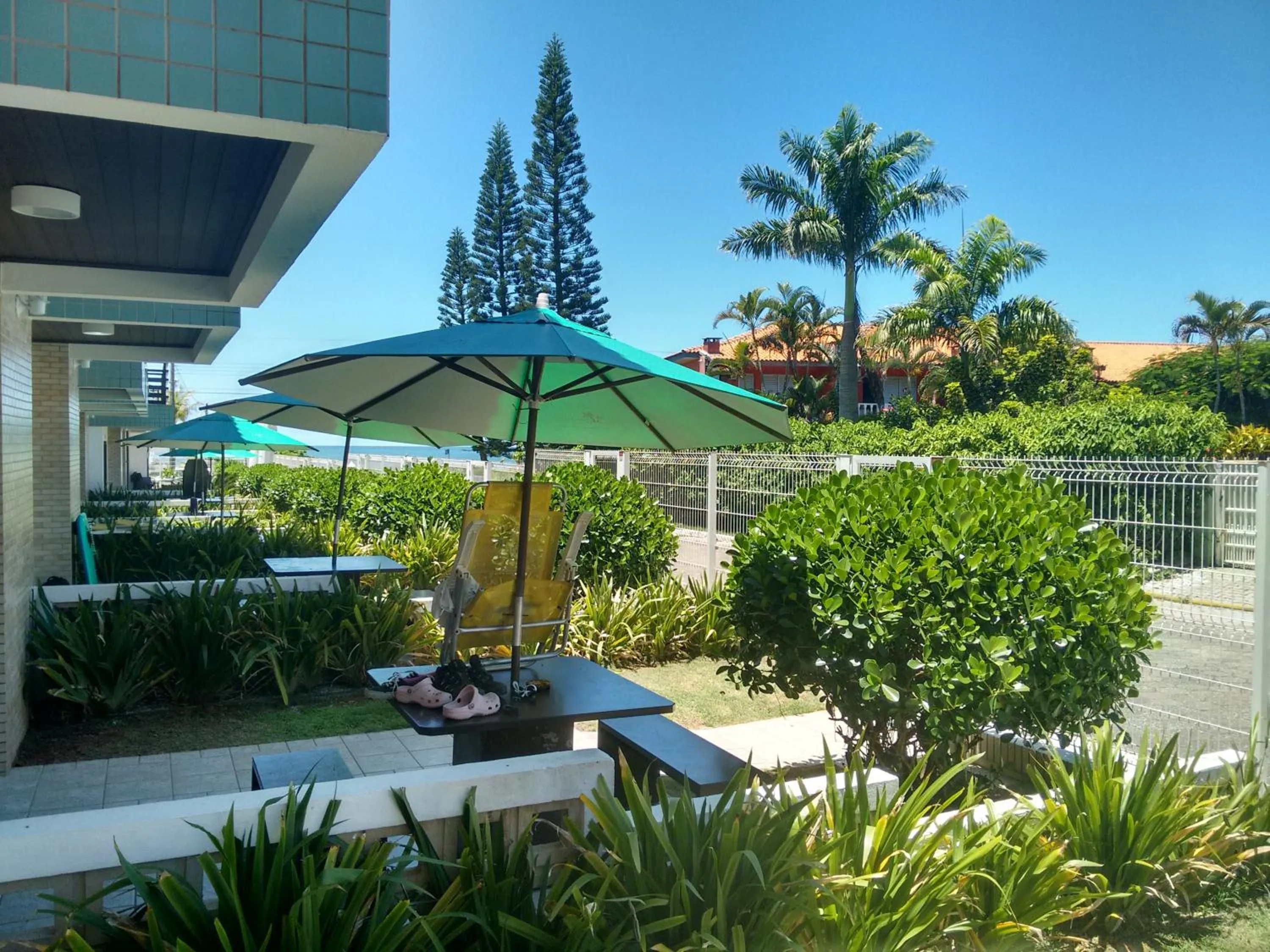 Patio in Parador Tropical