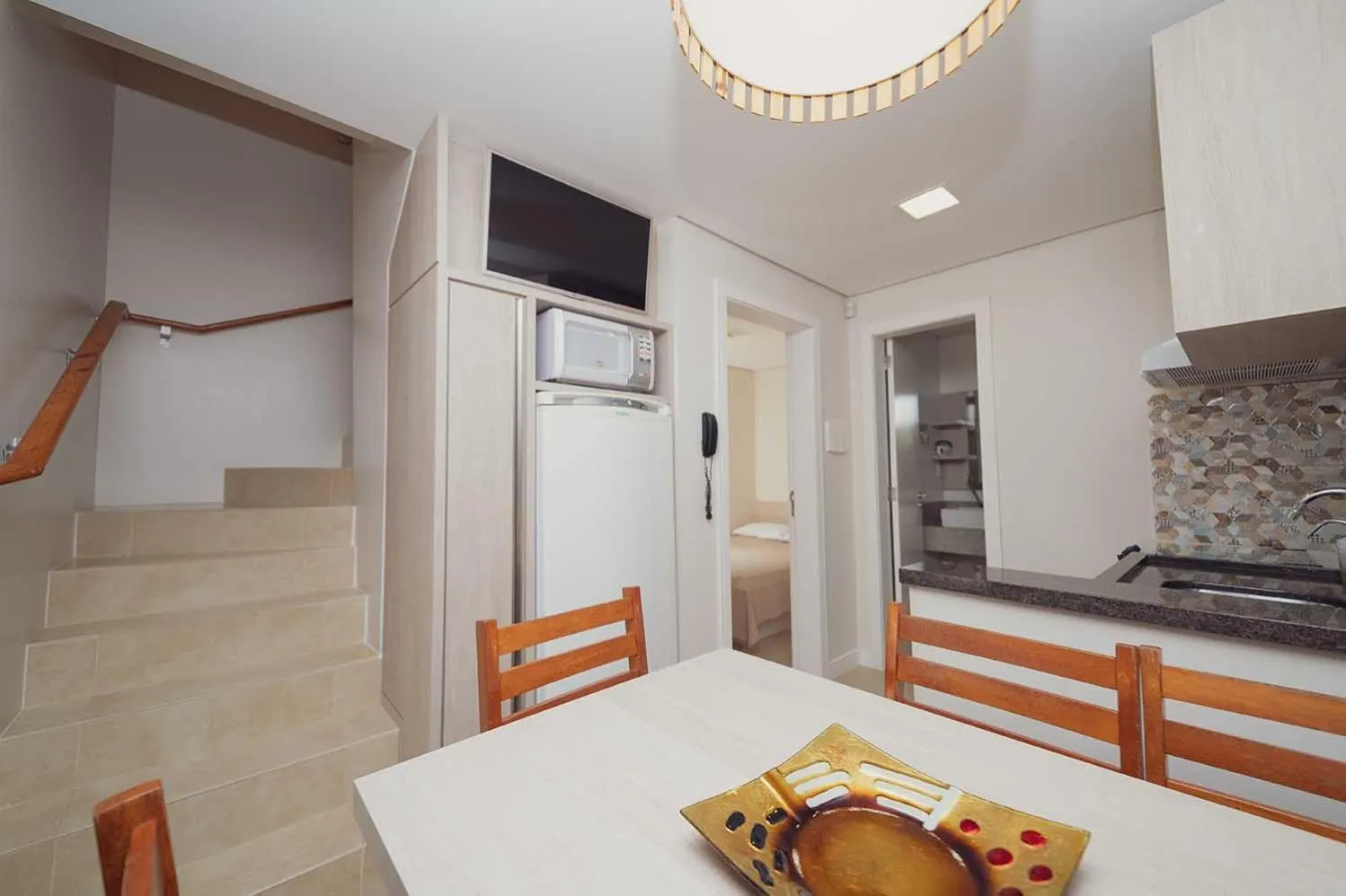 Kitchen or kitchenette in Parador Tropical