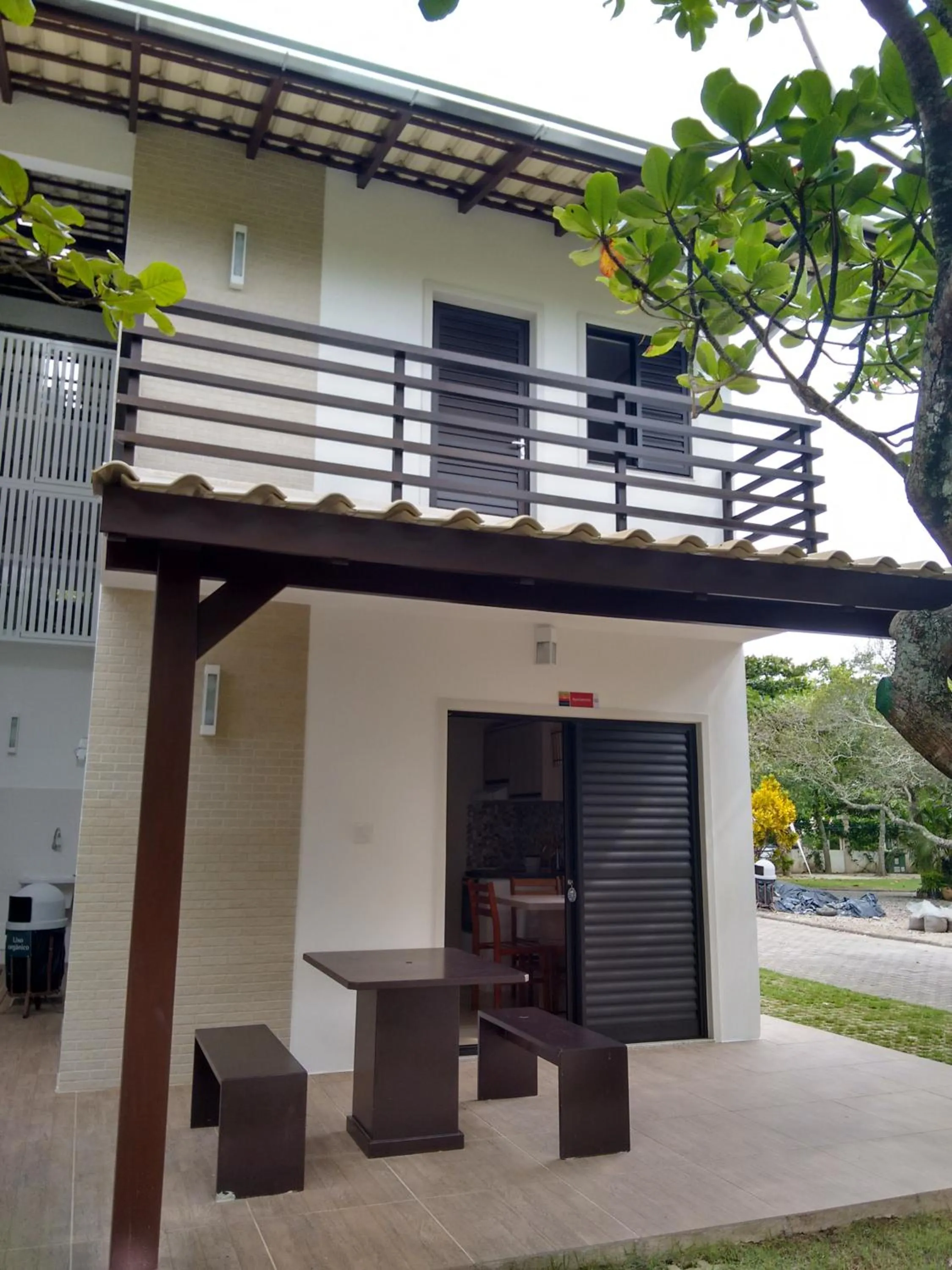Patio in Parador Tropical