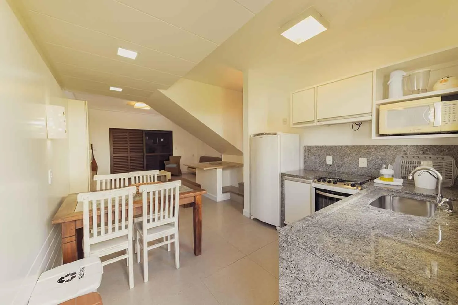 Kitchen or kitchenette in Parador Tropical