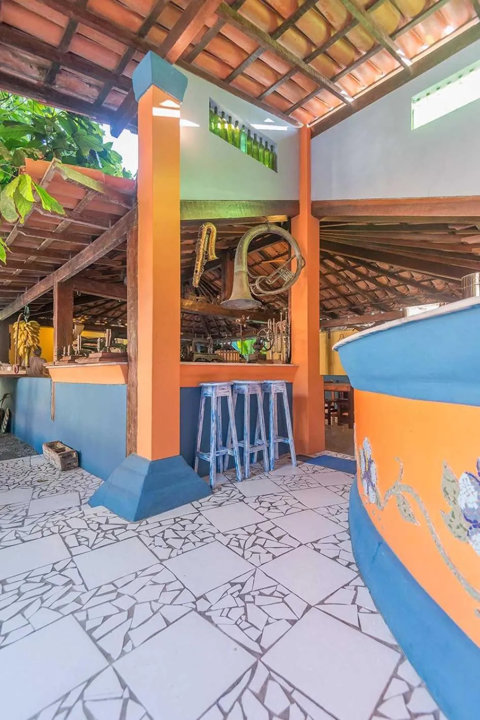 Banquet/Function facilities in Pousada Bemvirá