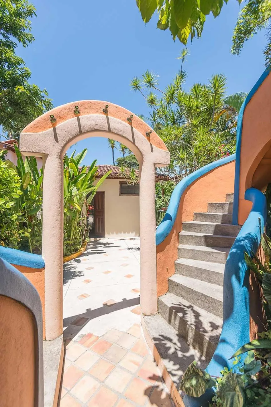 Property building in Pousada Bemvirá