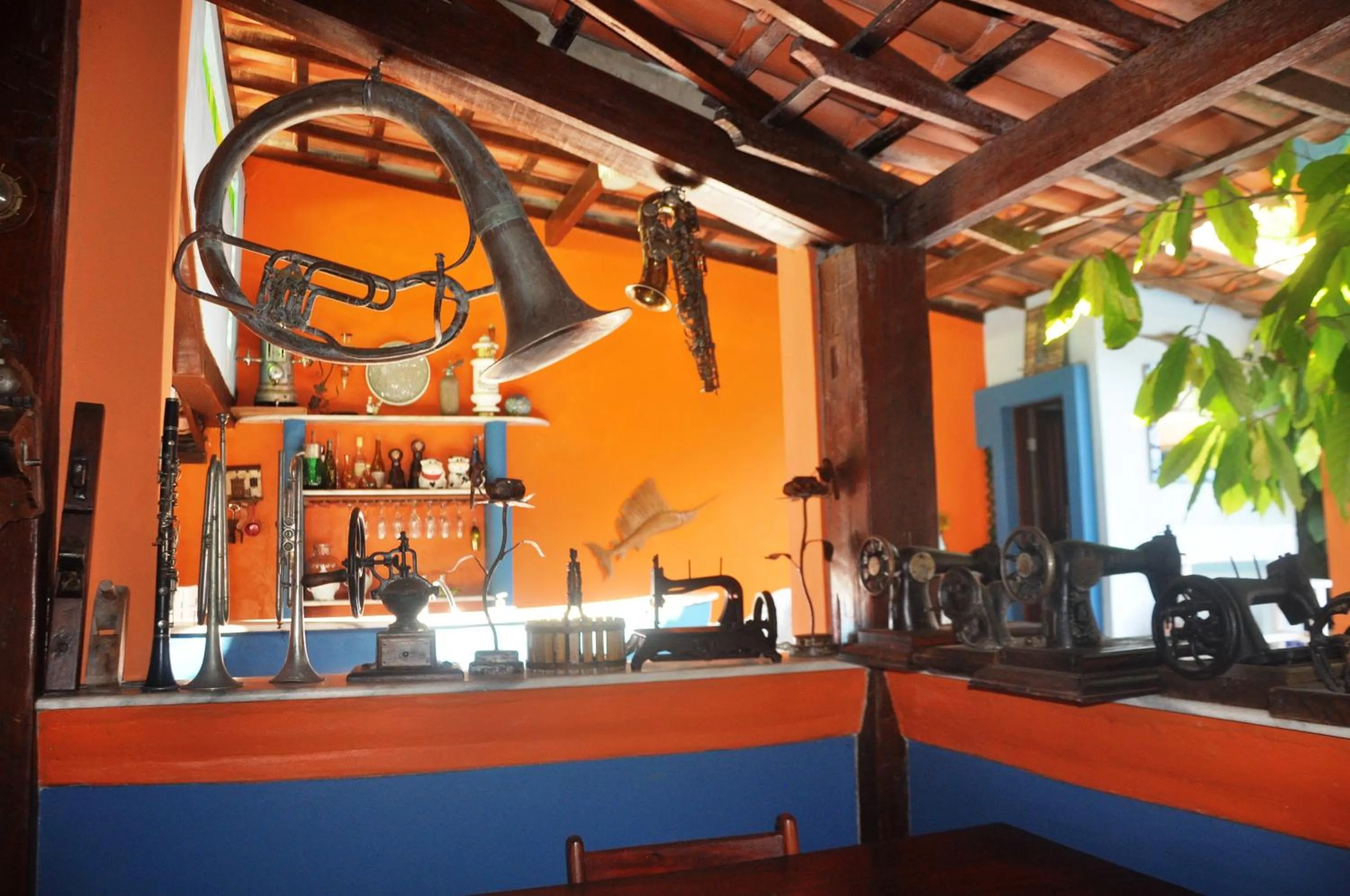 Lounge or bar in Pousada Bemvirá