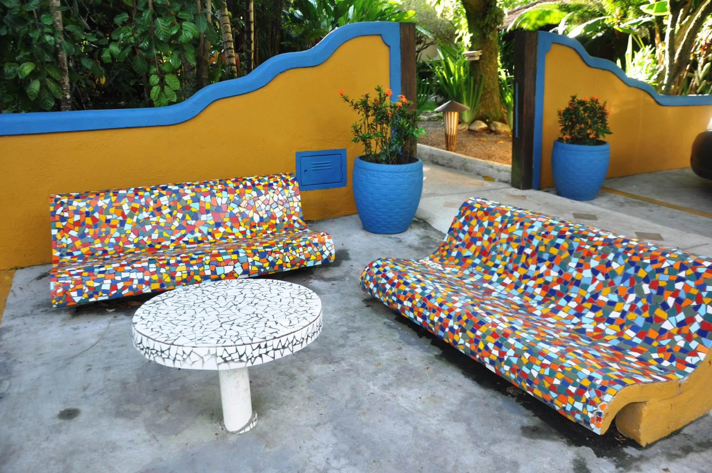 Facade/entrance in Pousada Bemvirá