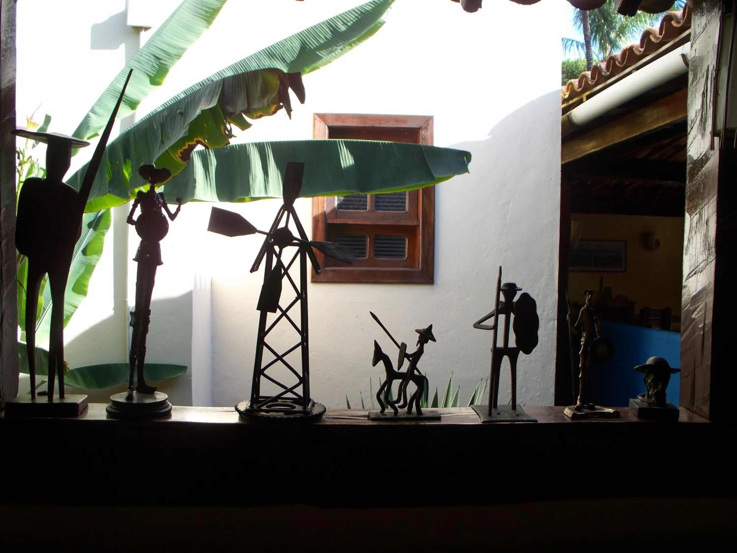 Decorative detail in Pousada Bemvirá