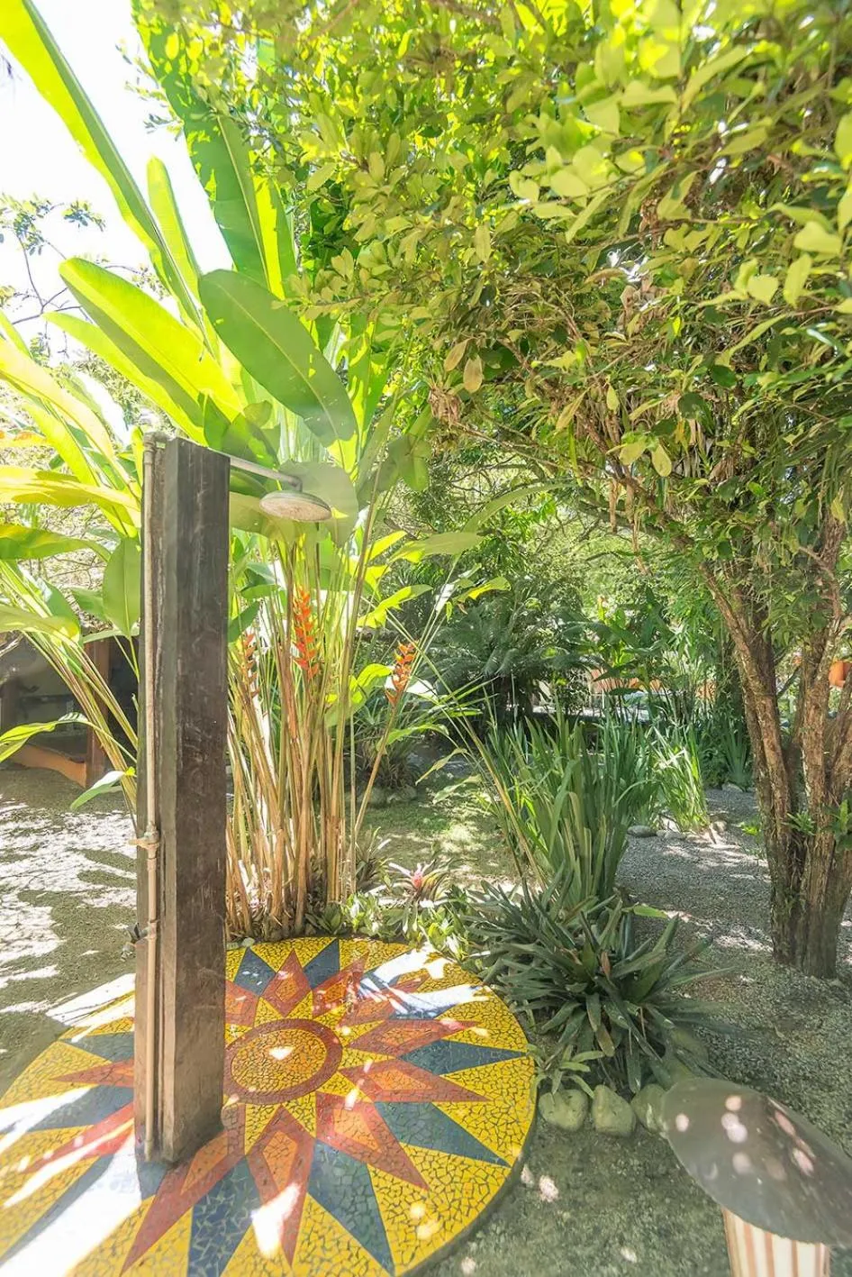 Garden in Pousada Bemvirá