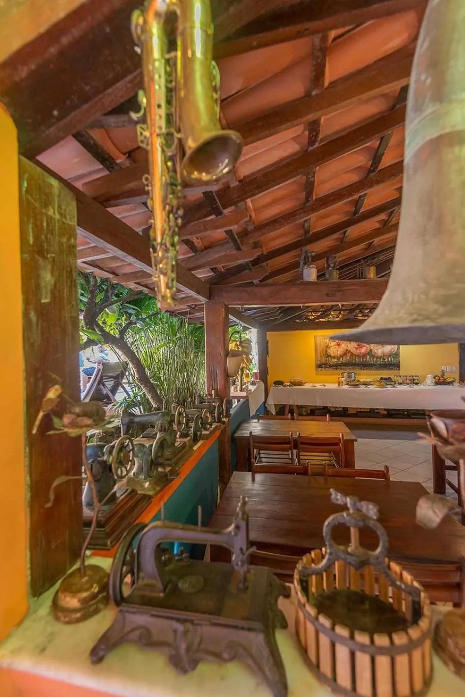 Area and facilities in Pousada Bemvirá