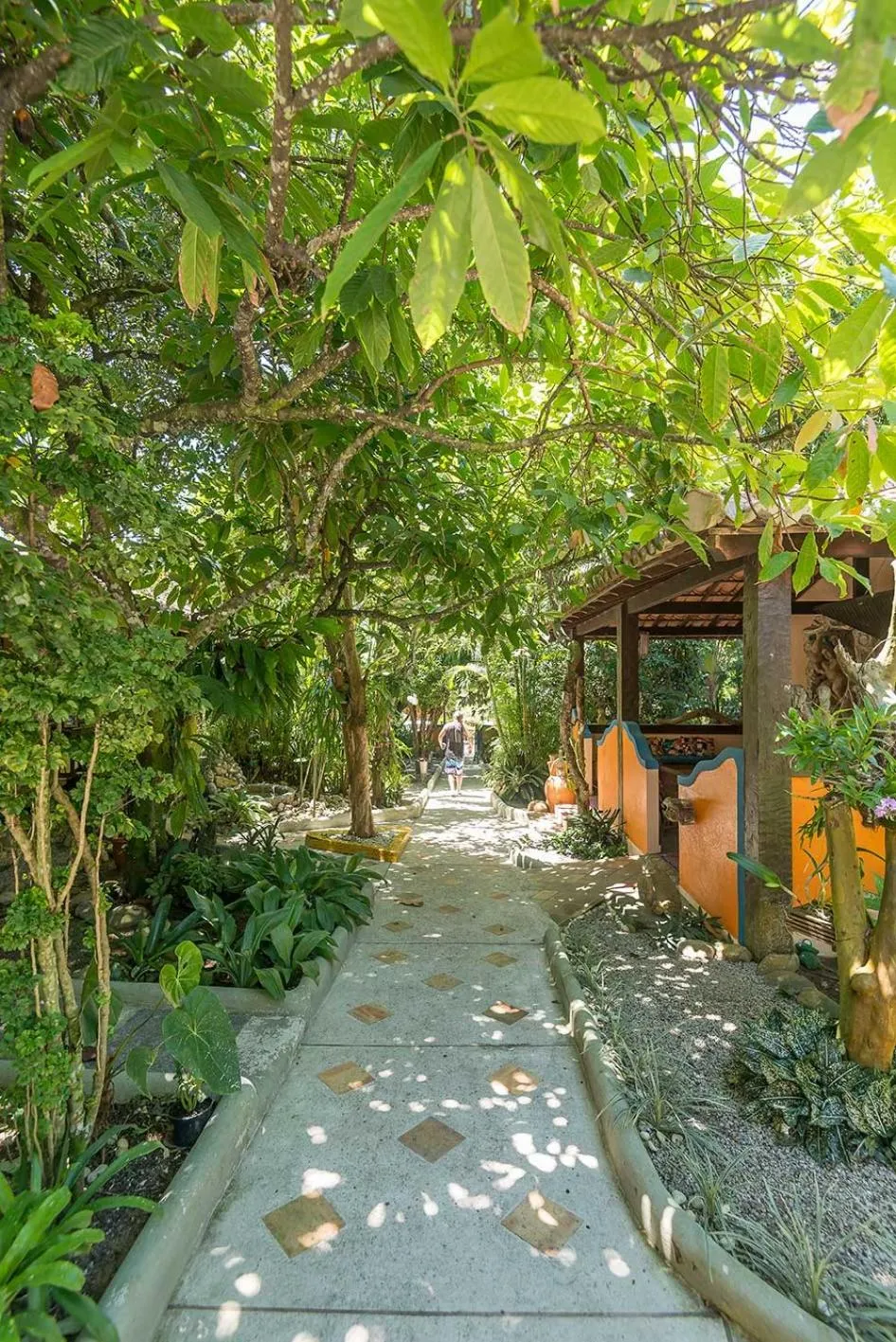 Facade/entrance in Pousada Bemvirá