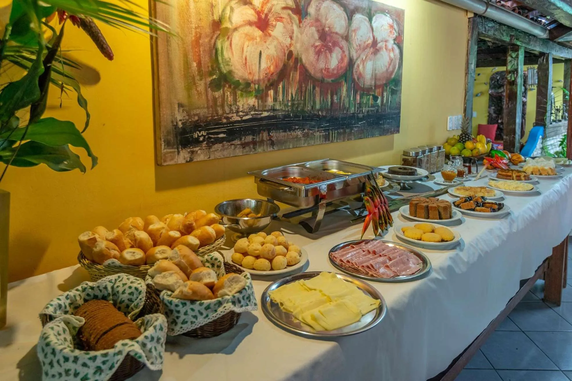 Food and drinks in Pousada Bemvirá