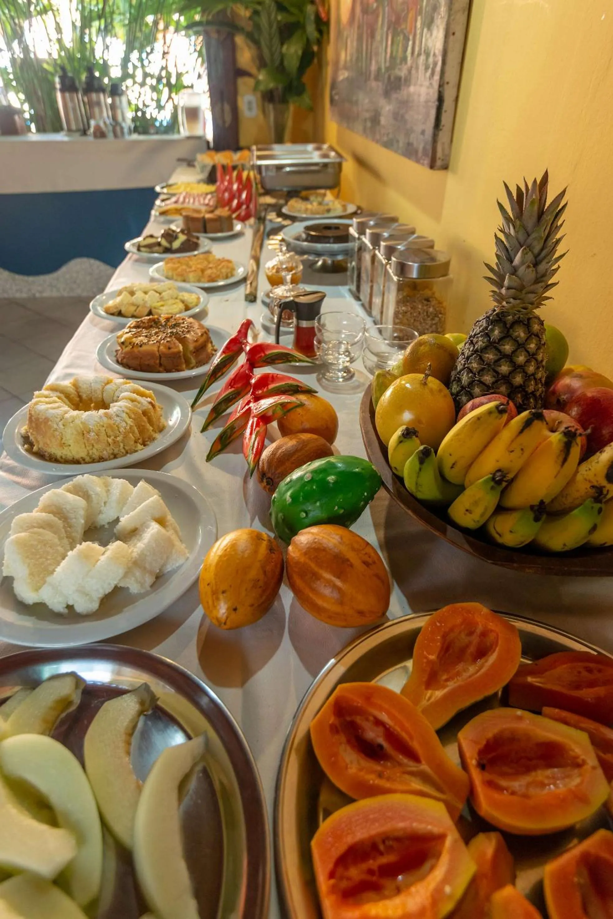 Food and drinks in Pousada Bemvirá