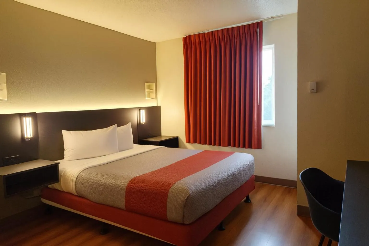 Bed in Motel 6-Brooklyn Center, MN - Minneapolis