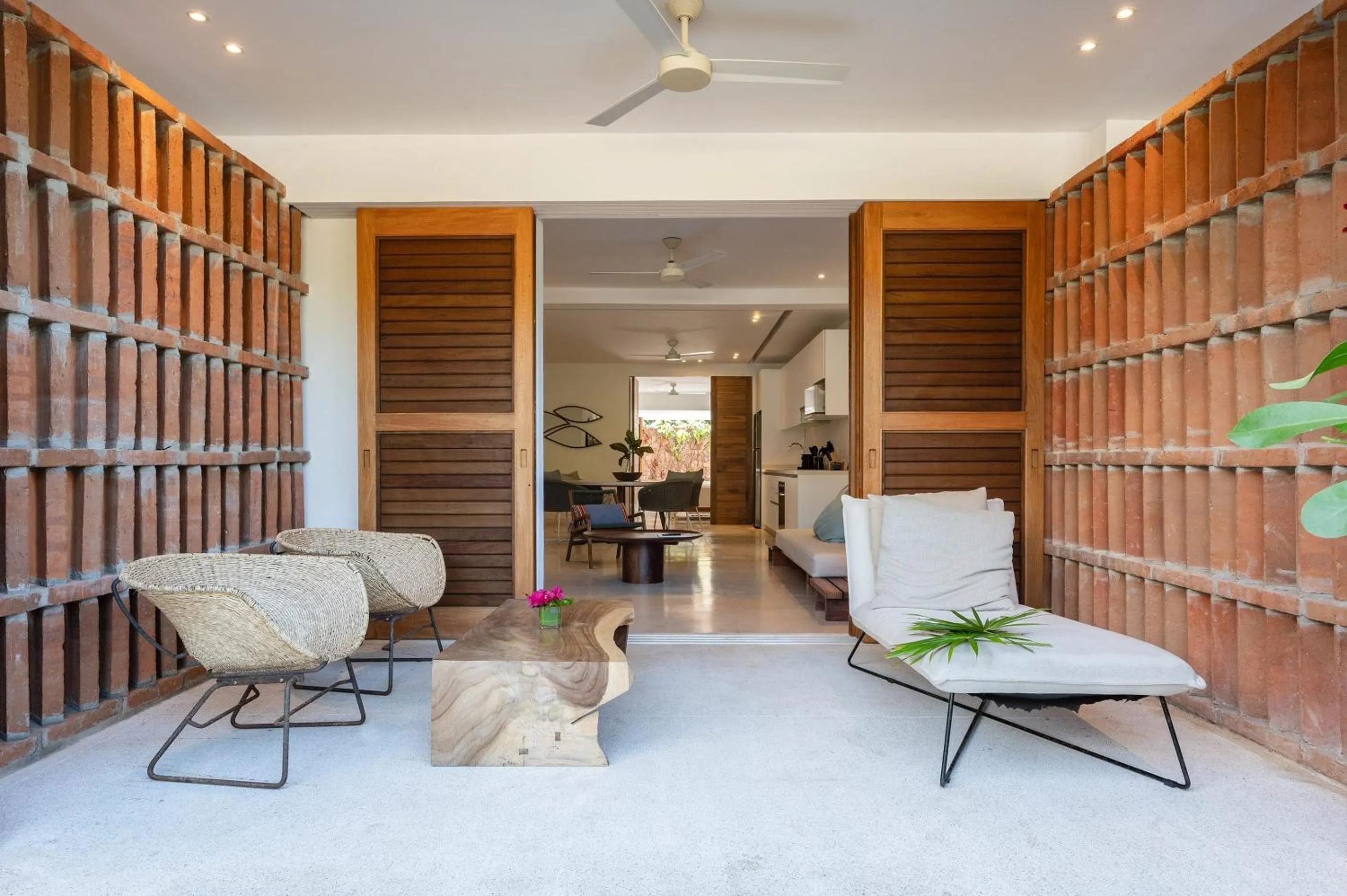 Balcony/Terrace in El Careyes Club & Residences