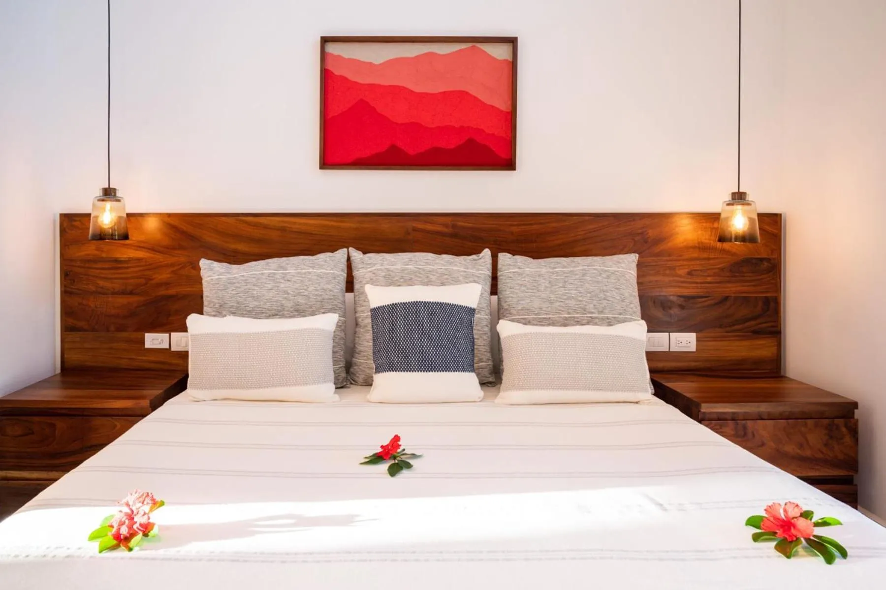 Bed in El Careyes Club & Residences