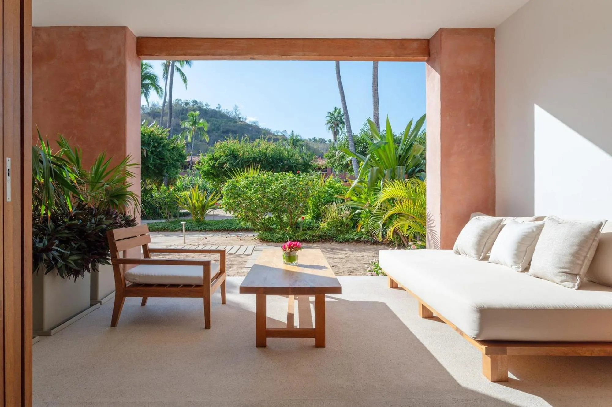 Patio in El Careyes Club & Residences
