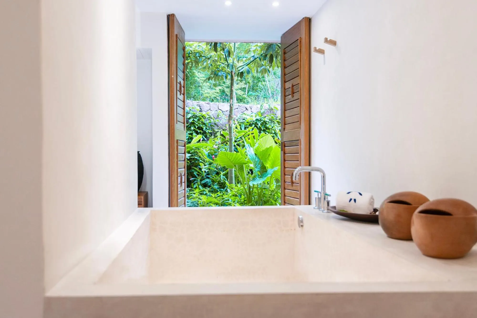 Shower in El Careyes Club & Residences