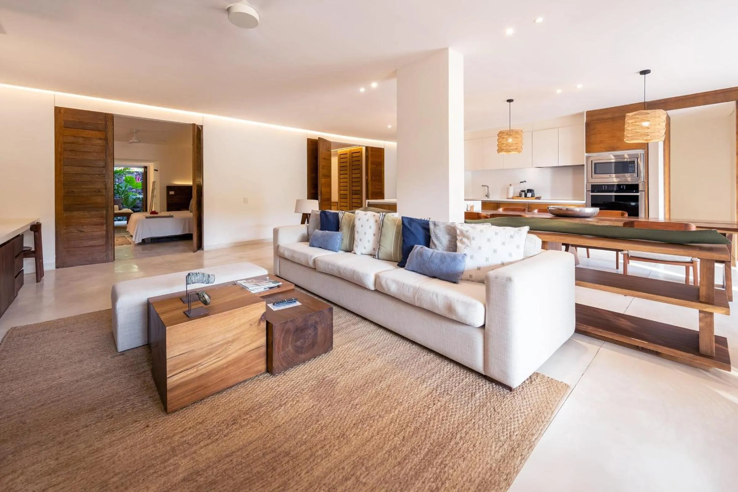 TV and multimedia in El Careyes Club & Residences