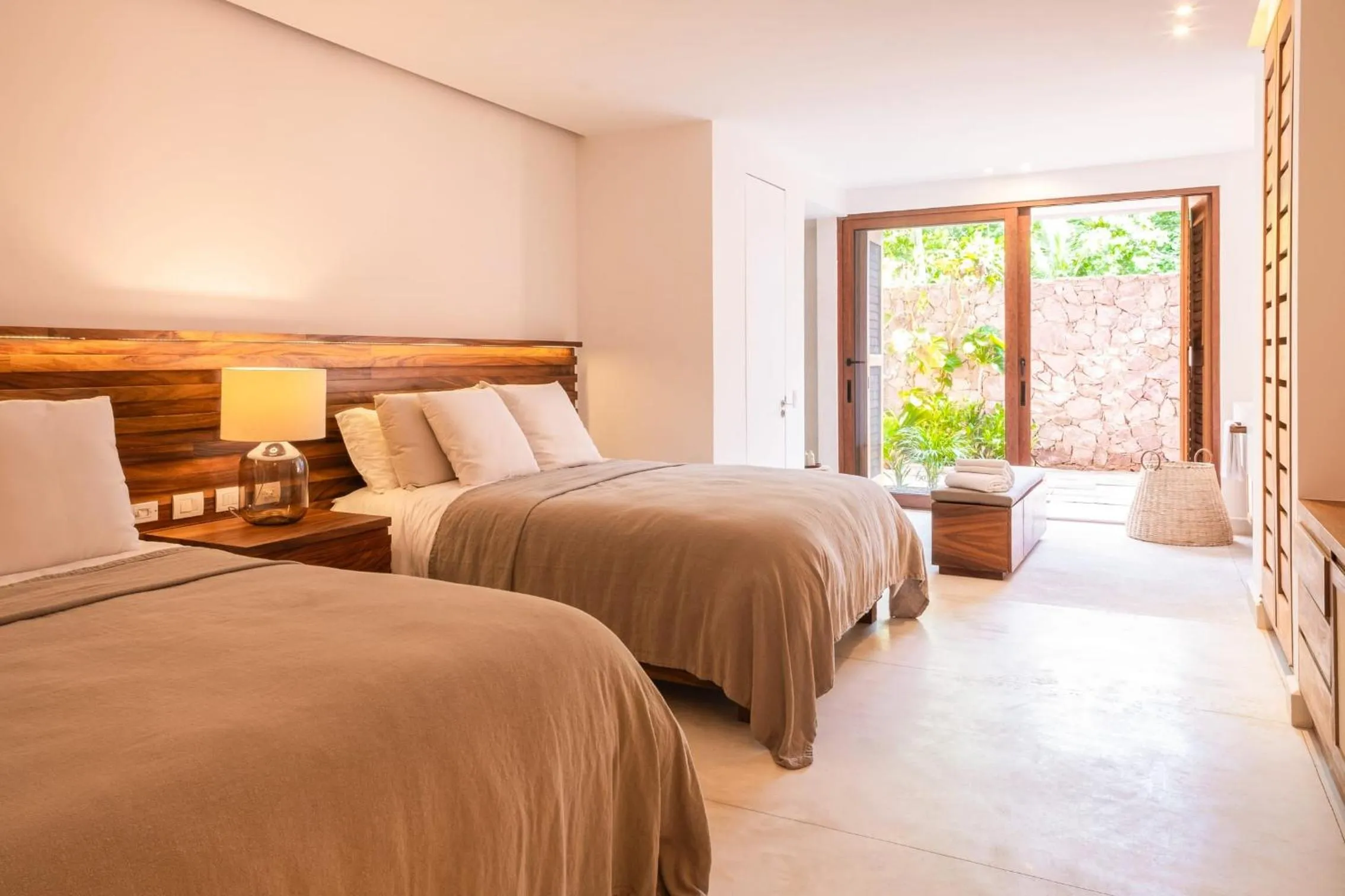 Bed in El Careyes Club & Residences