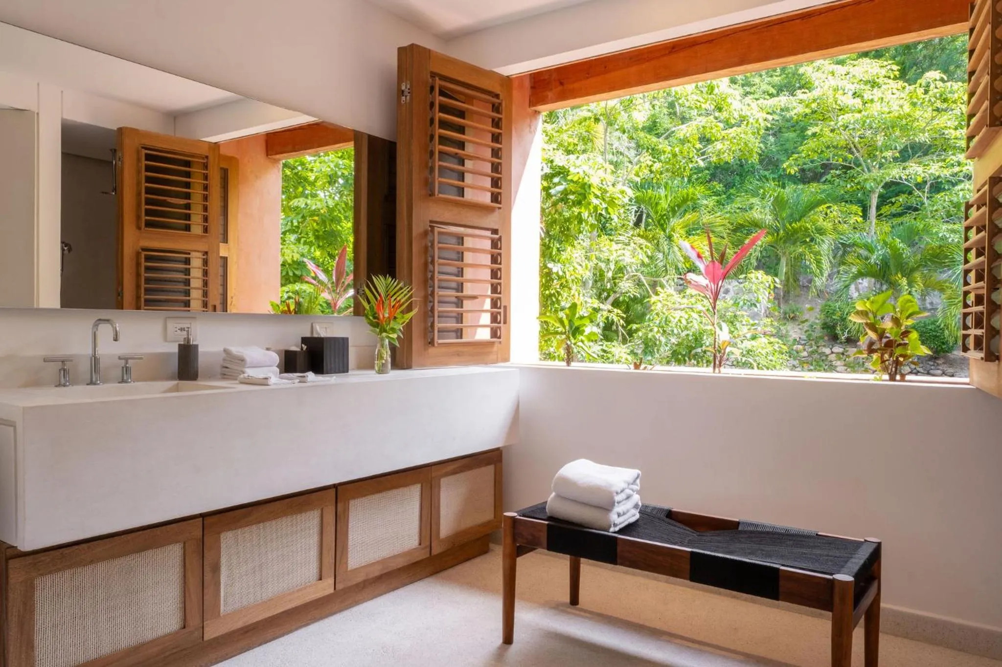 Bathroom in El Careyes Club & Residences