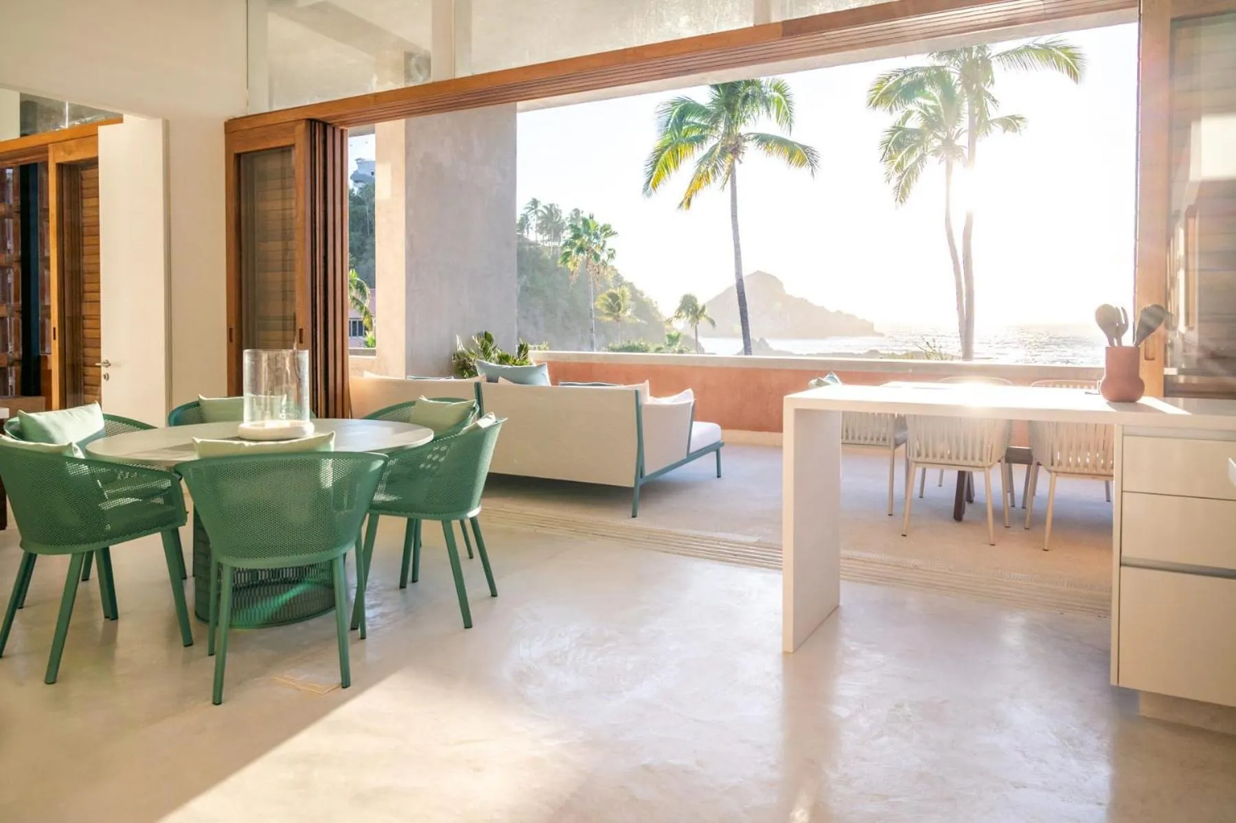 Natural landscape in El Careyes Club & Residences