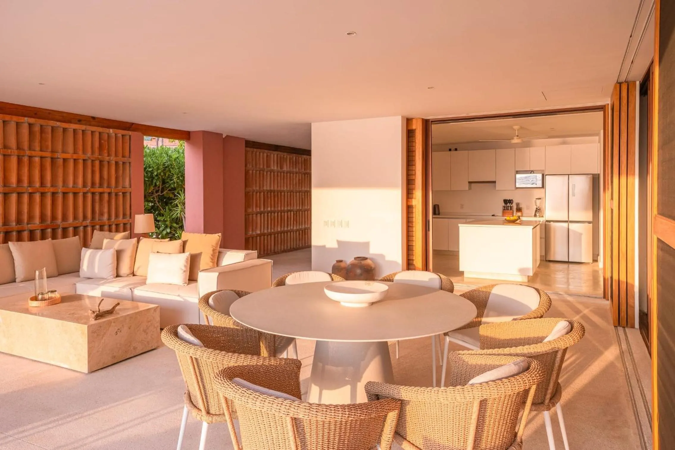 Kitchen or kitchenette in El Careyes Club & Residences