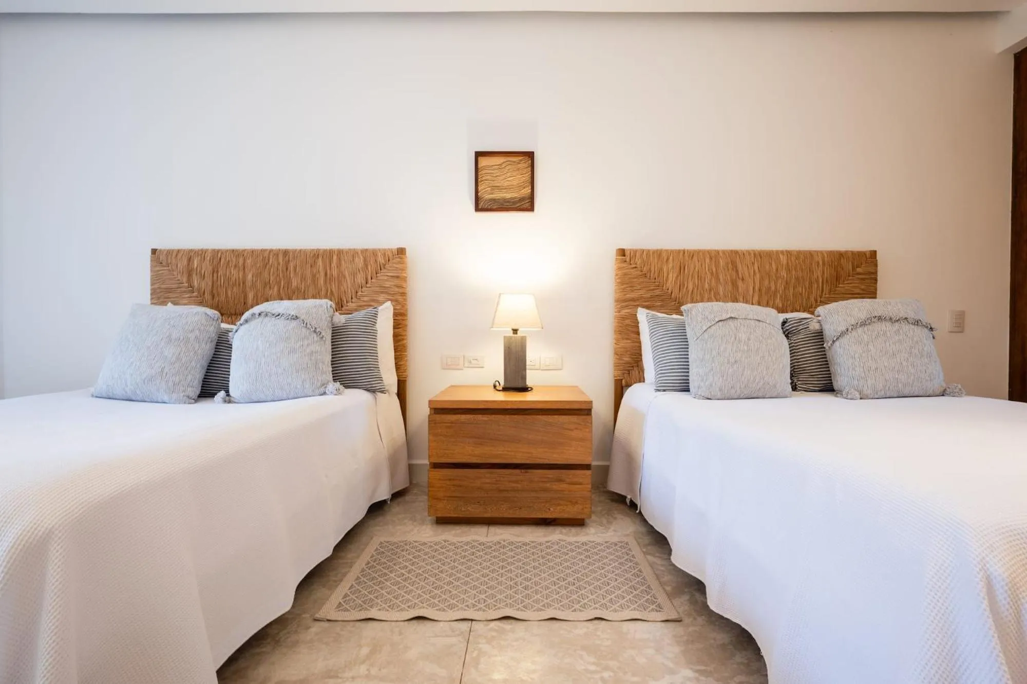 Bed in El Careyes Club & Residences