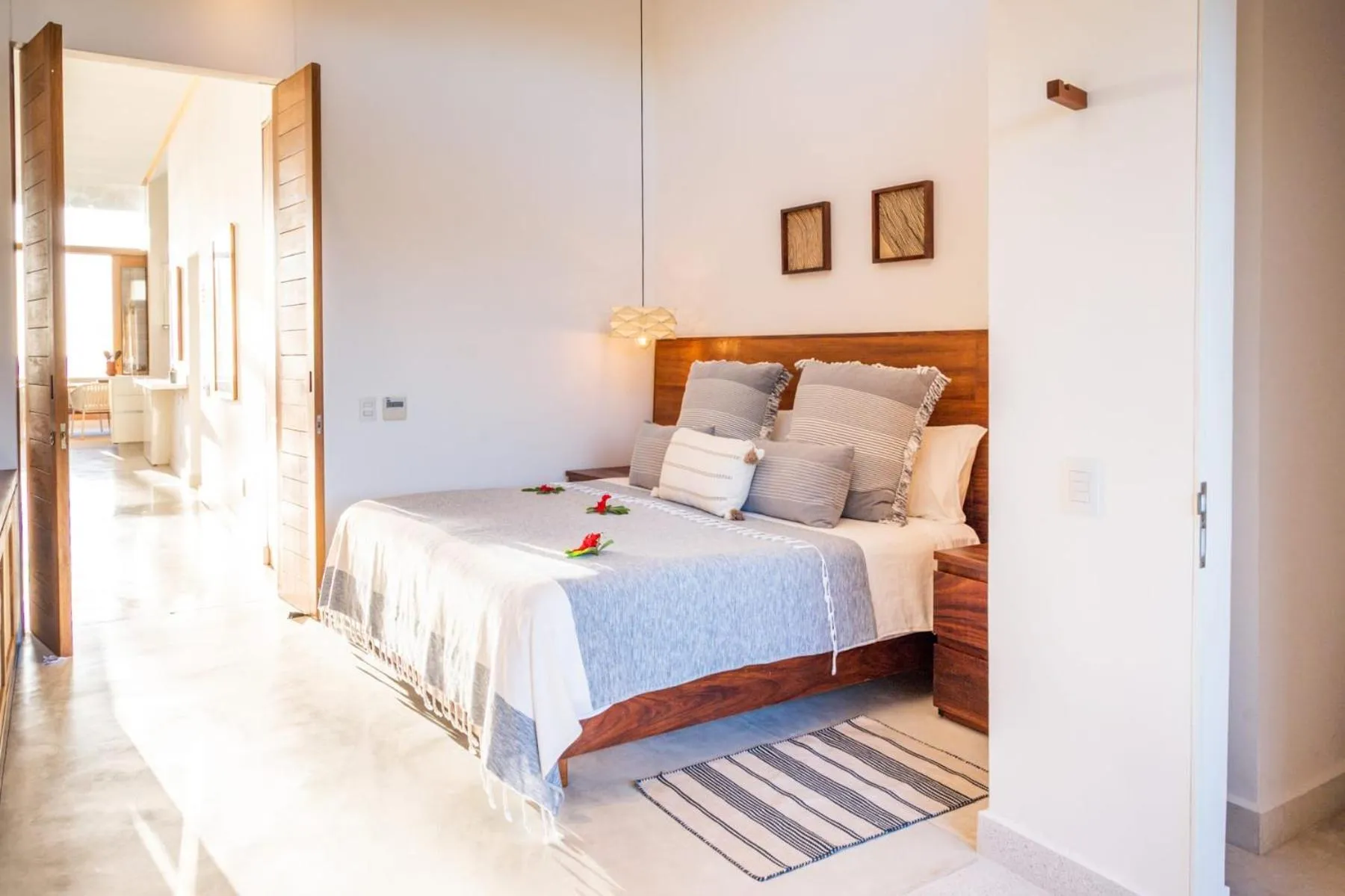 Bed in El Careyes Club & Residences