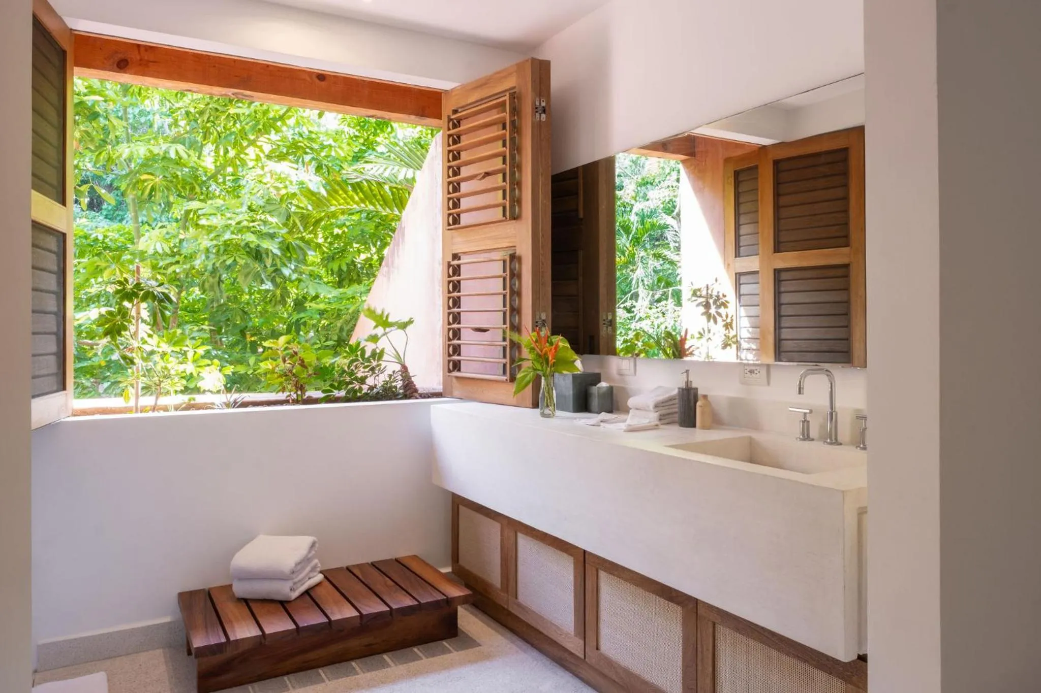 Bathroom in El Careyes Club & Residences