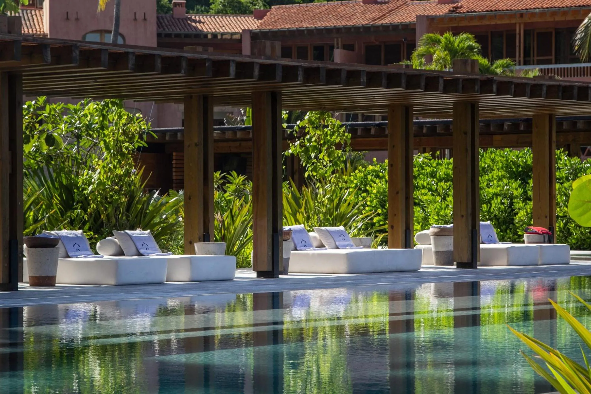 Patio in El Careyes Club & Residences