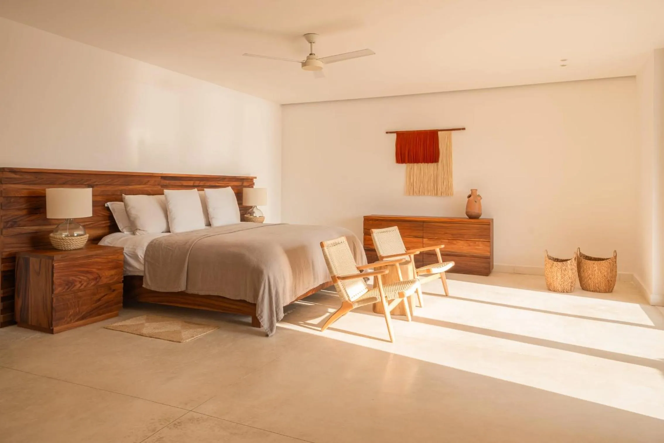 Bed in El Careyes Club & Residences