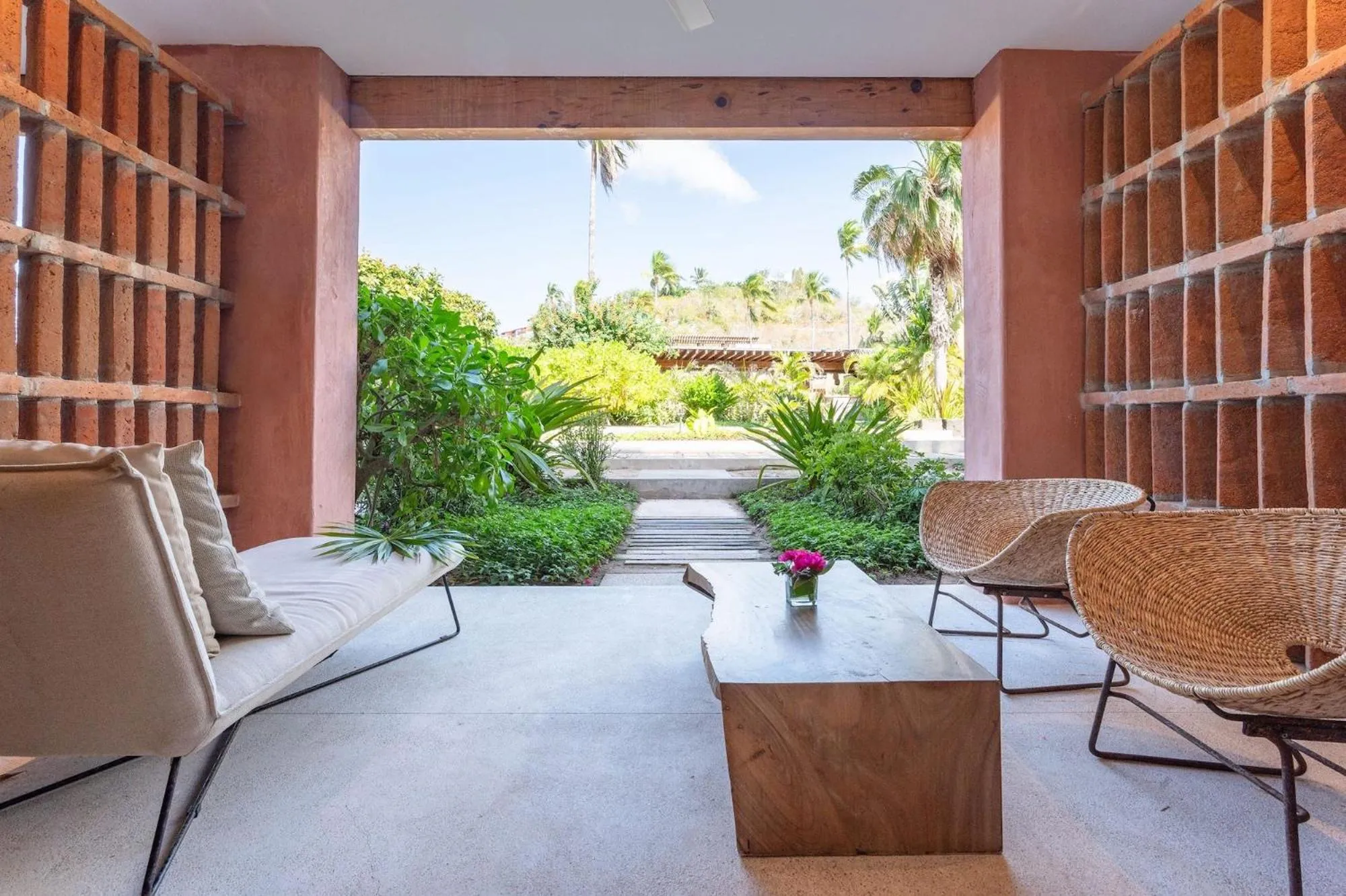 Patio in El Careyes Club & Residences