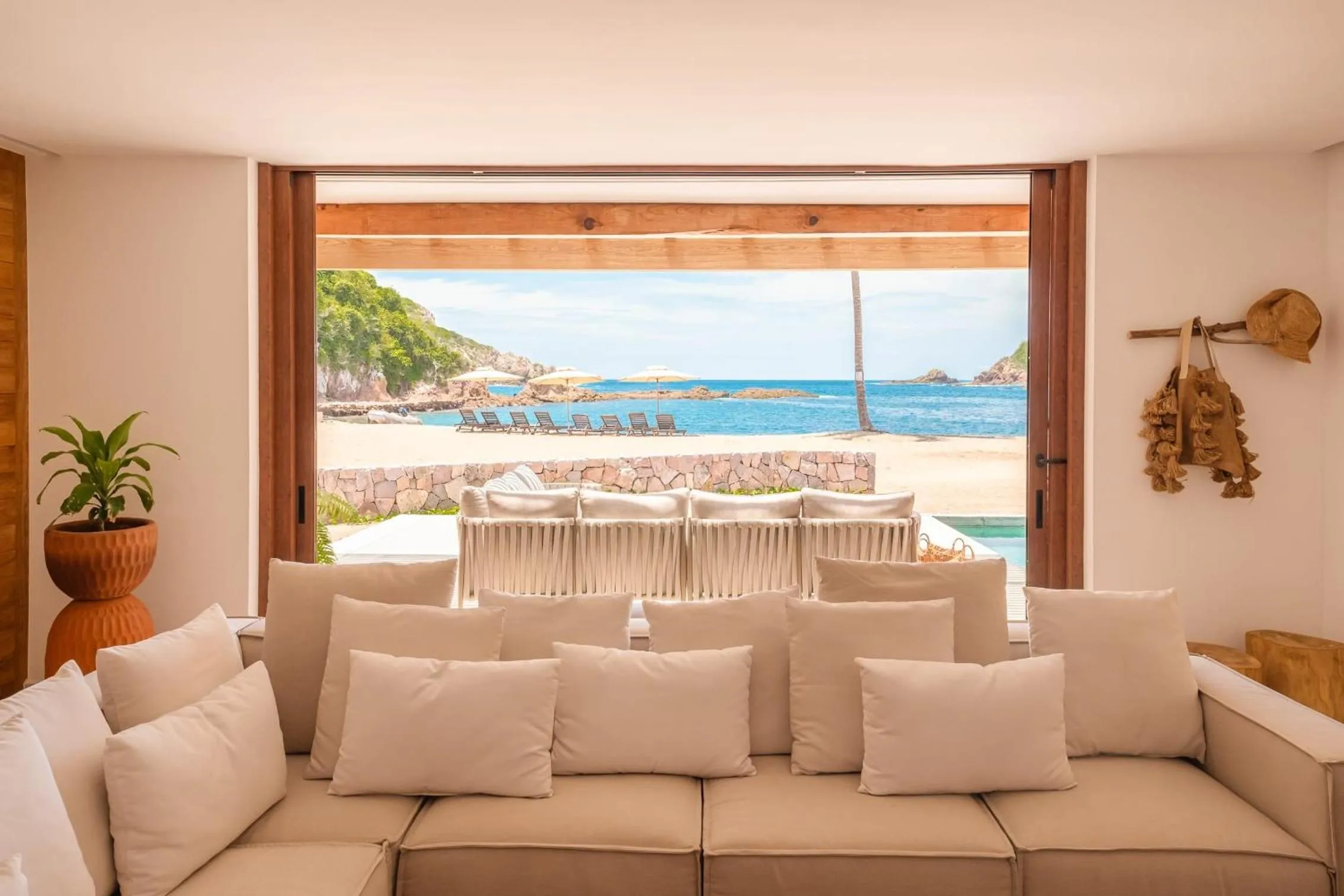 Patio in El Careyes Club & Residences