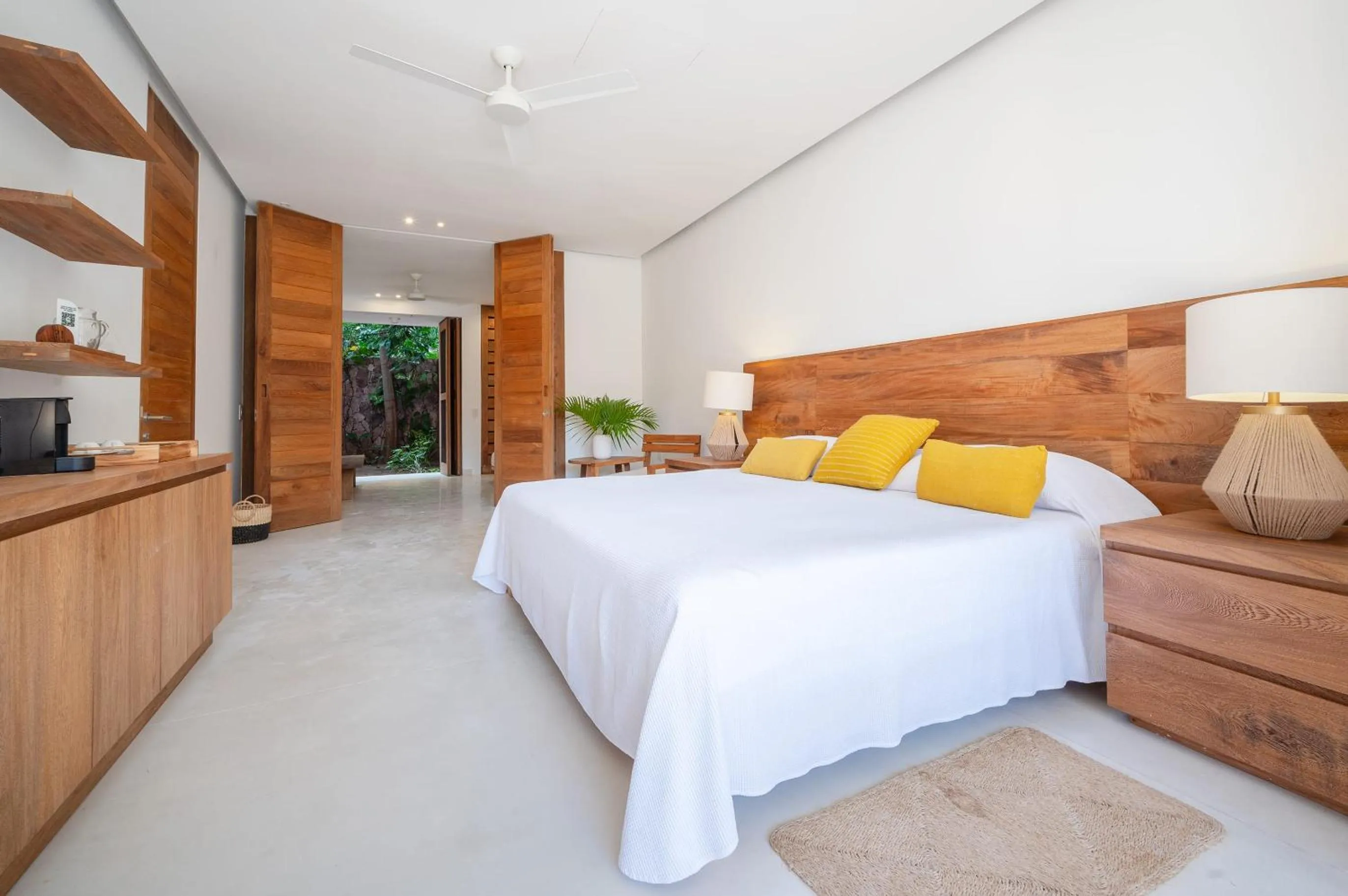 Bed in El Careyes Club & Residences