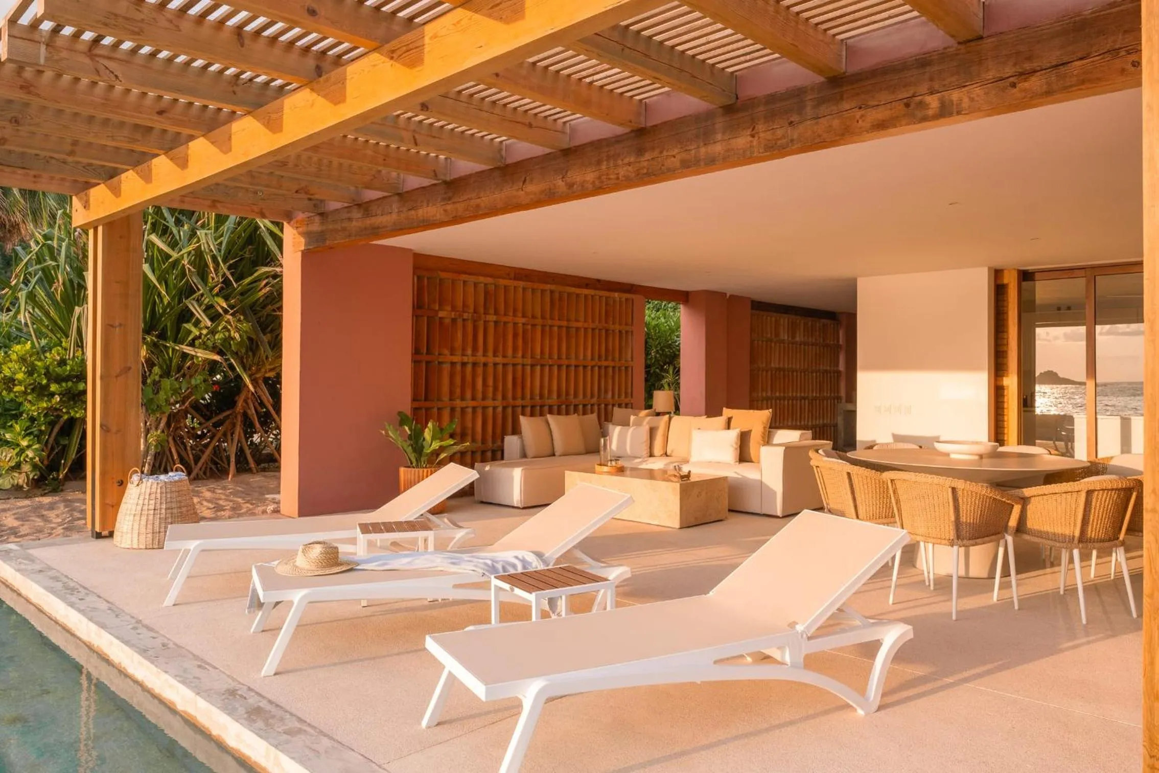 Patio in El Careyes Club & Residences