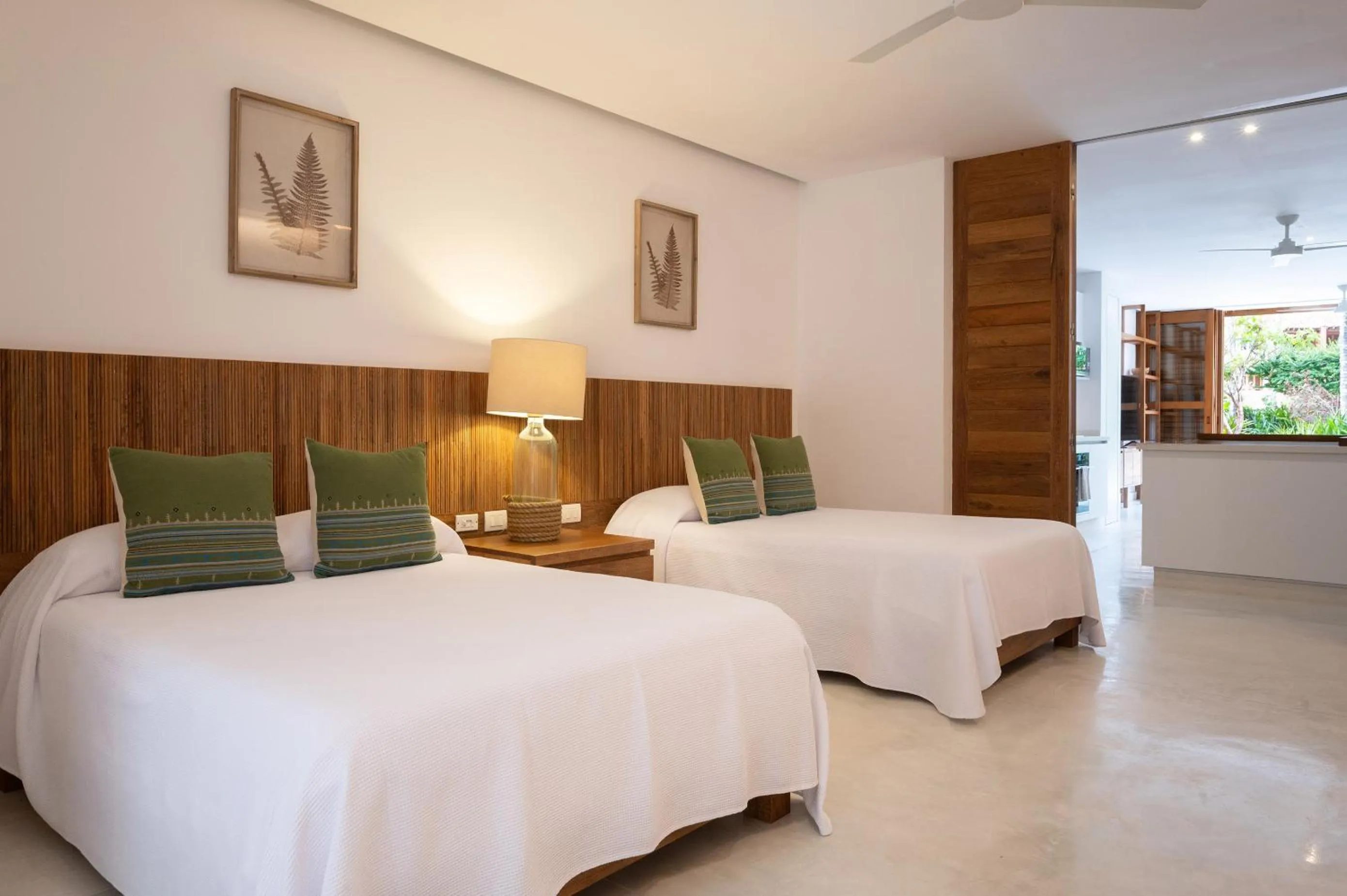 Bed in El Careyes Club & Residences