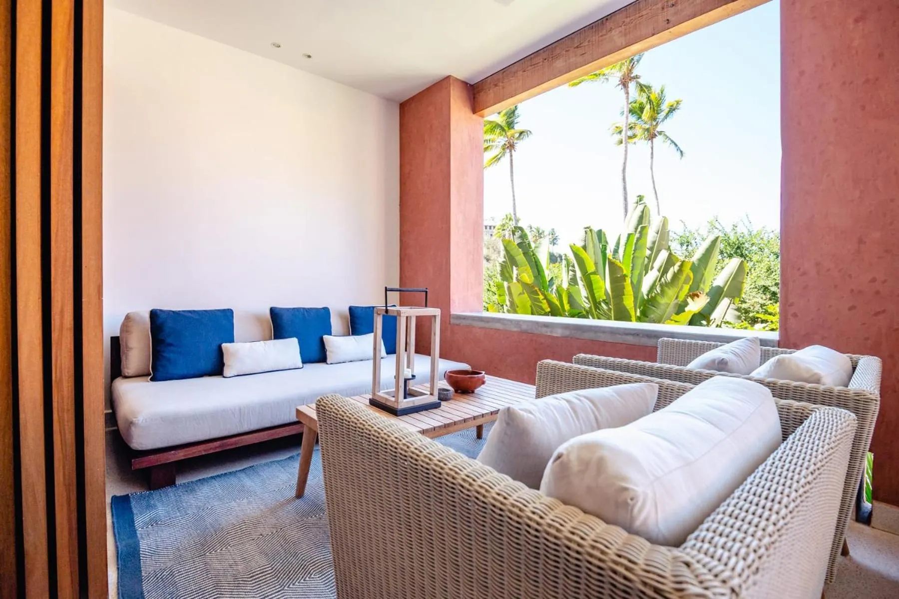 Natural landscape in El Careyes Club & Residences