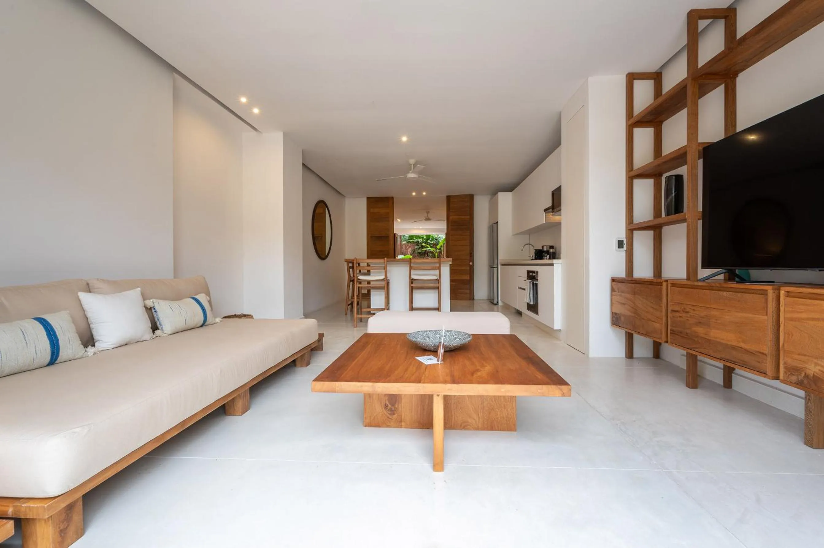 Communal lounge/ TV room, Bed in El Careyes Club & Residences