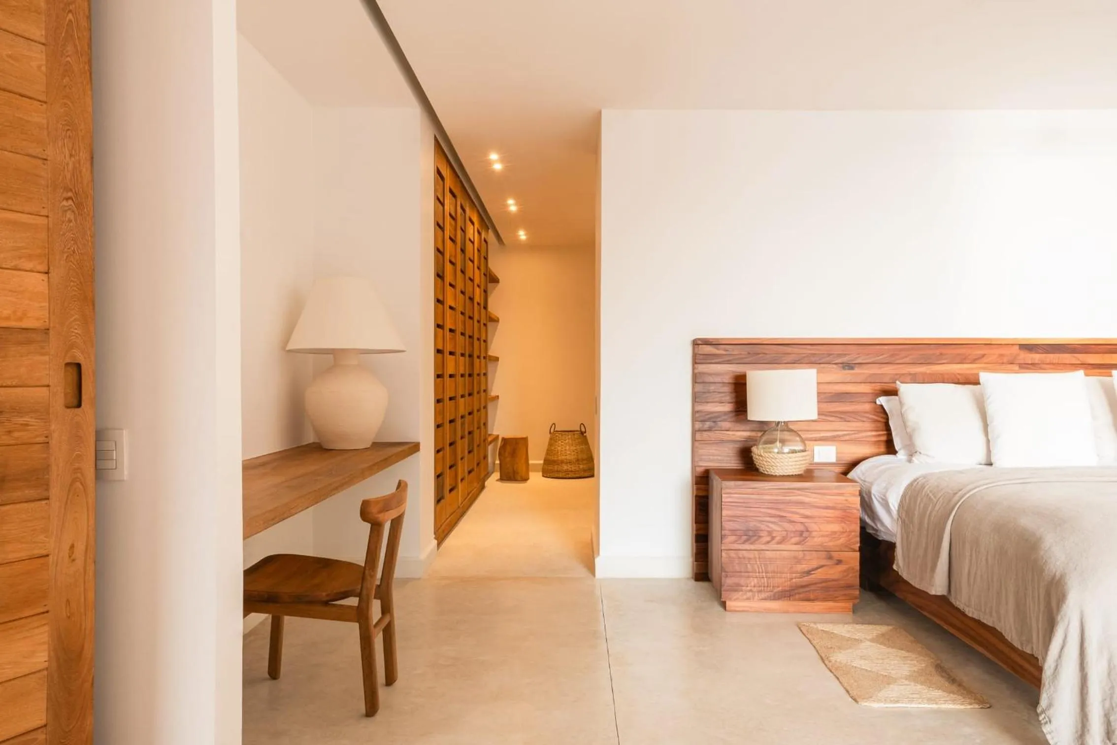 Bed in El Careyes Club & Residences