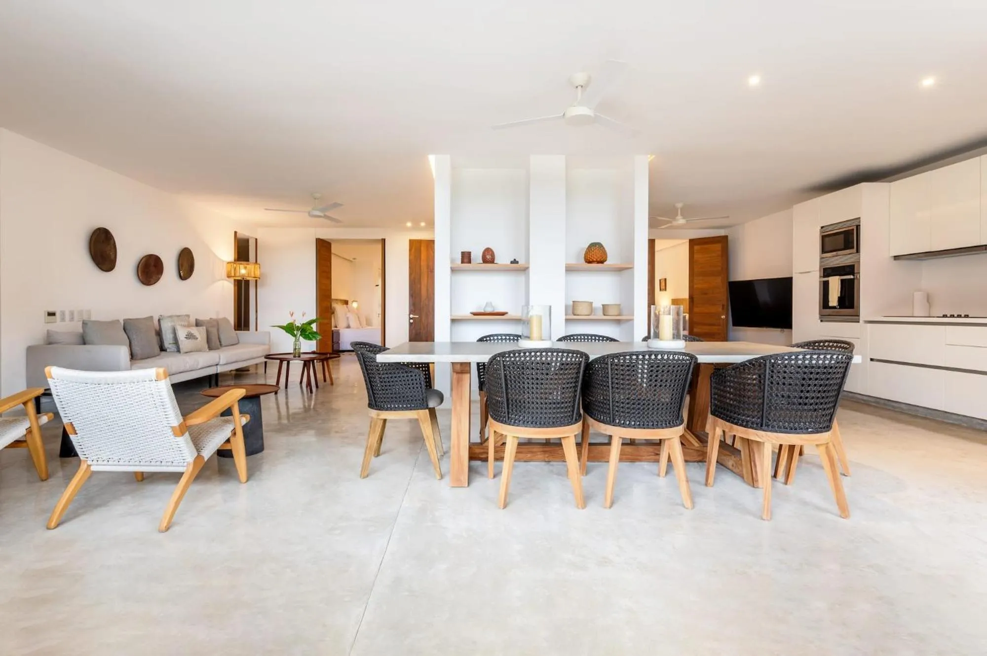 Kitchen or kitchenette in El Careyes Club & Residences