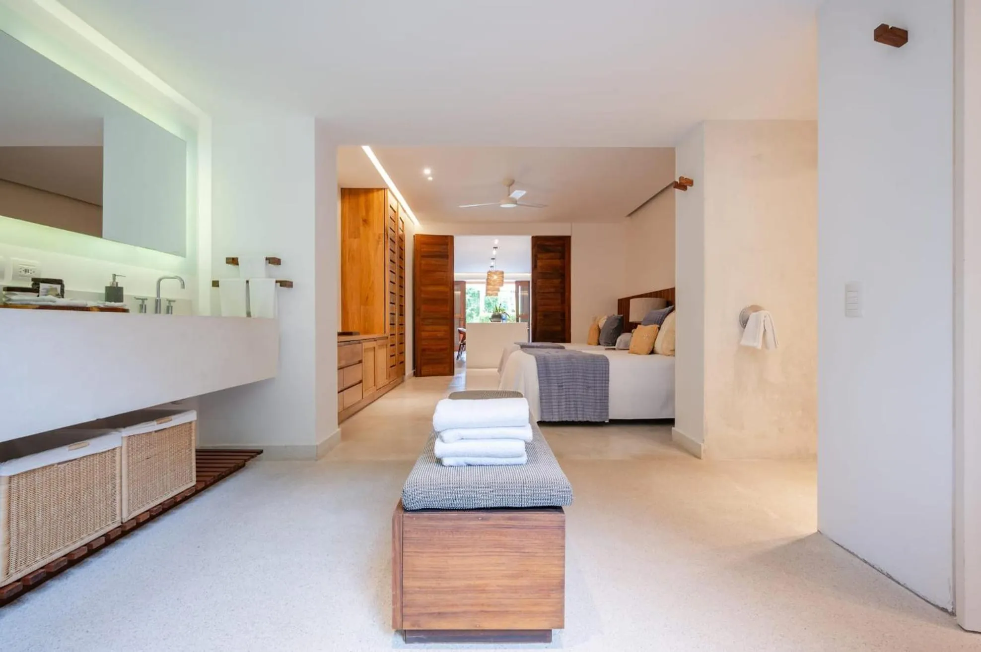 Bed in El Careyes Club & Residences