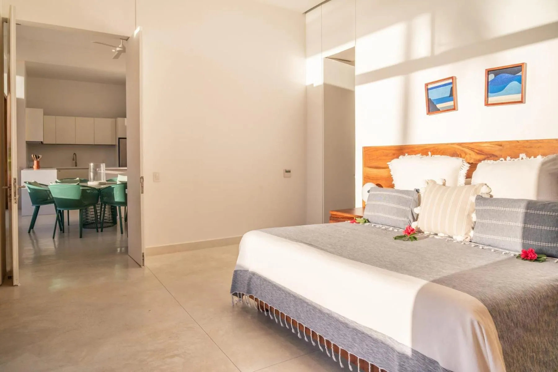 Bed in El Careyes Club & Residences