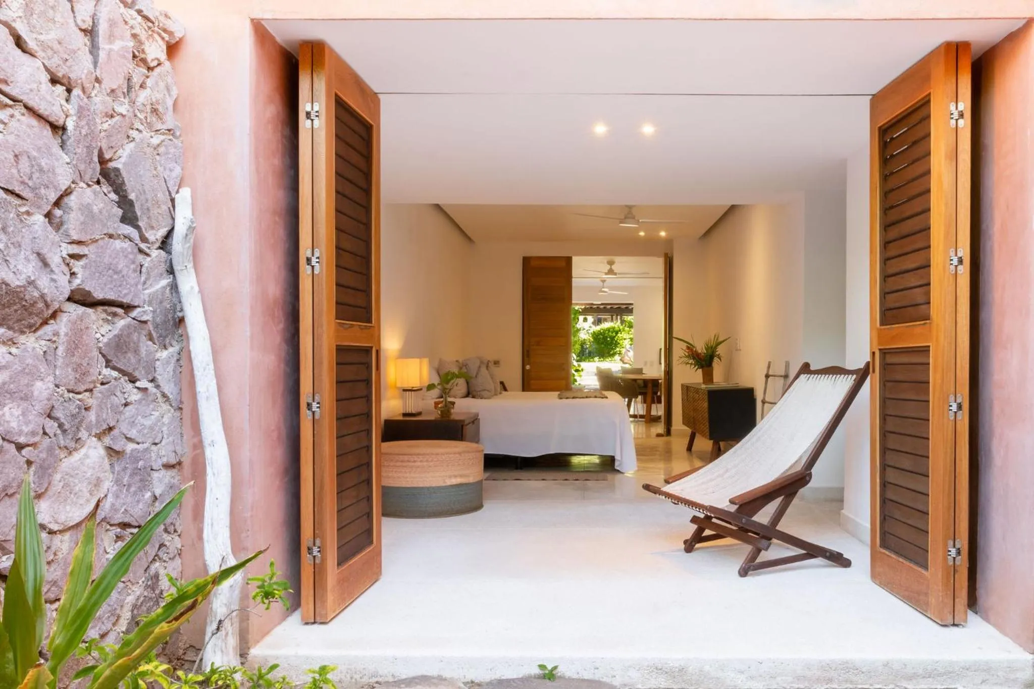 Bedroom, Bed in El Careyes Club & Residences
