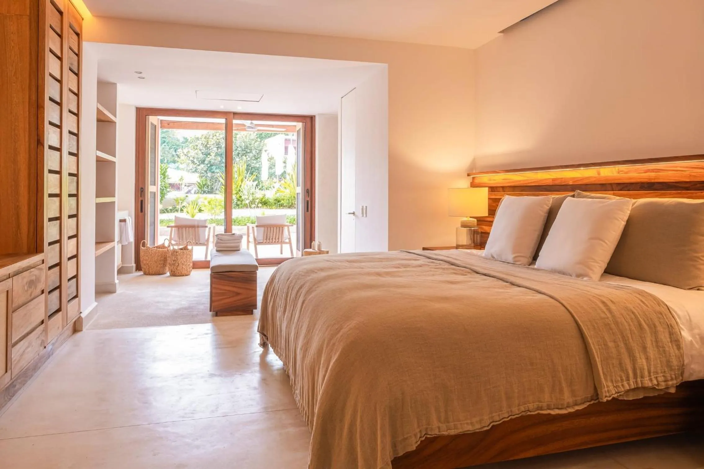 Bed in El Careyes Club & Residences