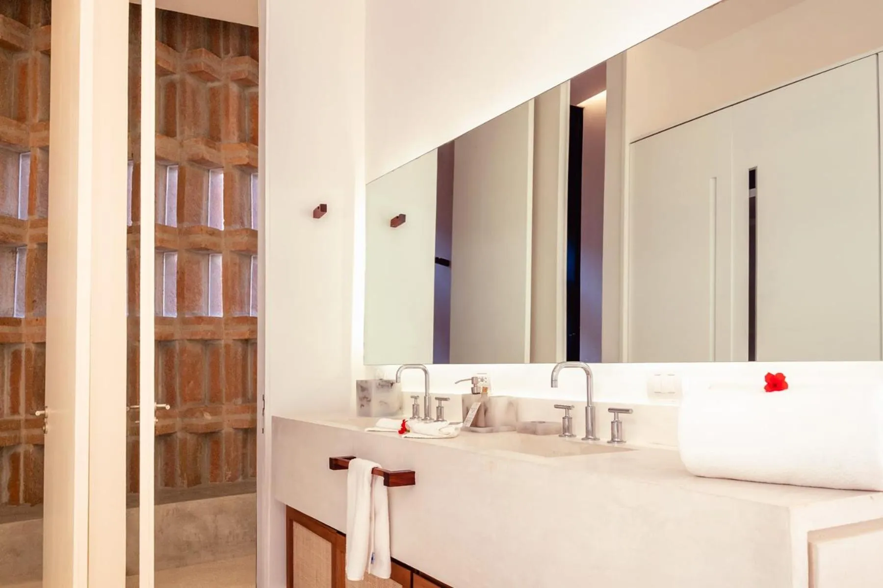 Bathroom in El Careyes Club & Residences