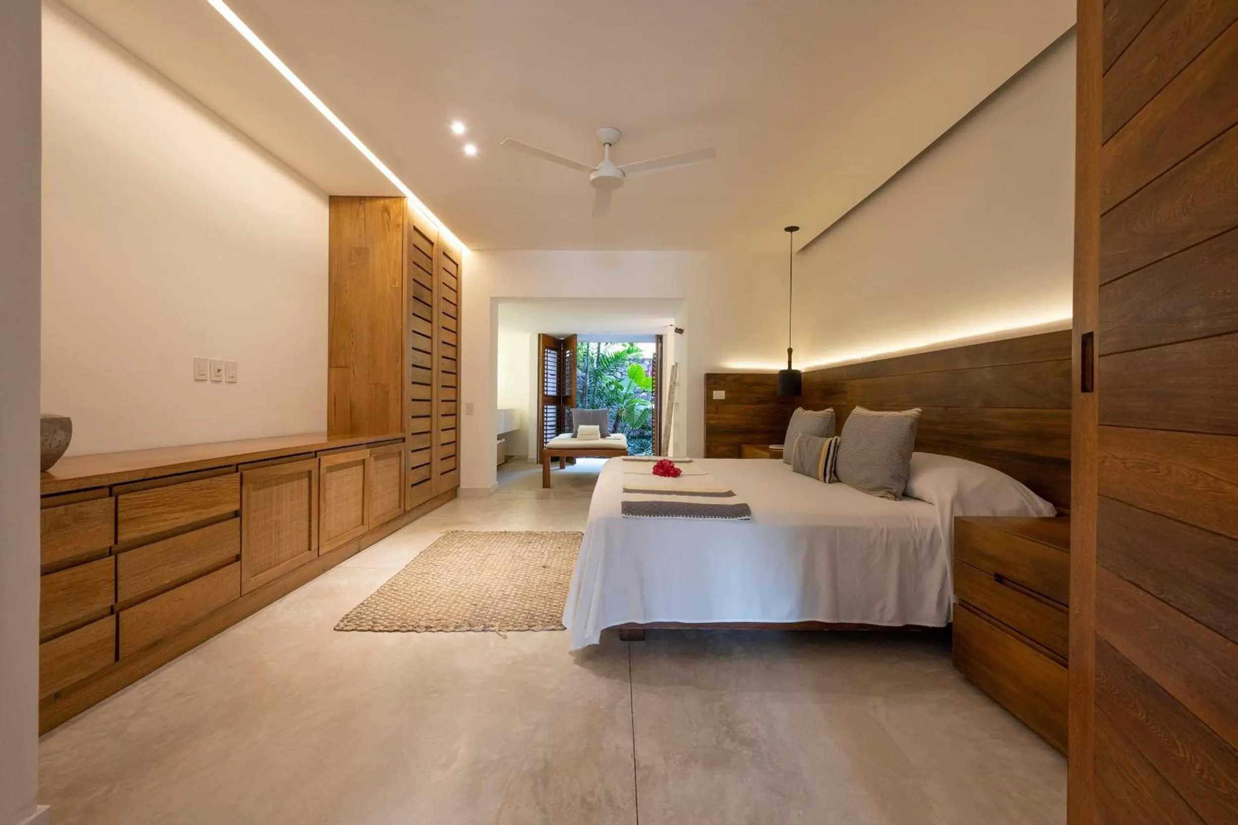 Bed in El Careyes Club & Residences