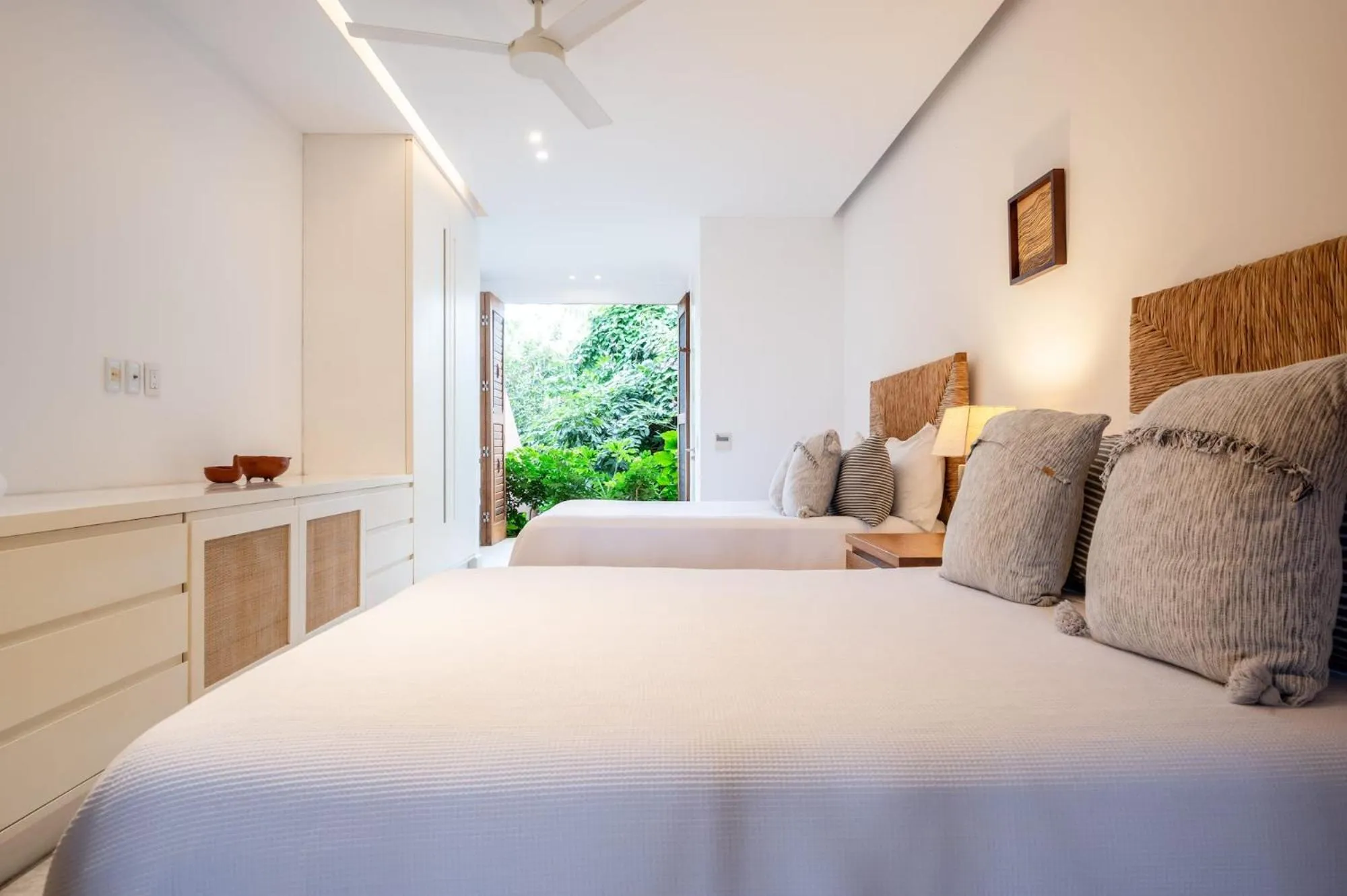 Bed in El Careyes Club & Residences