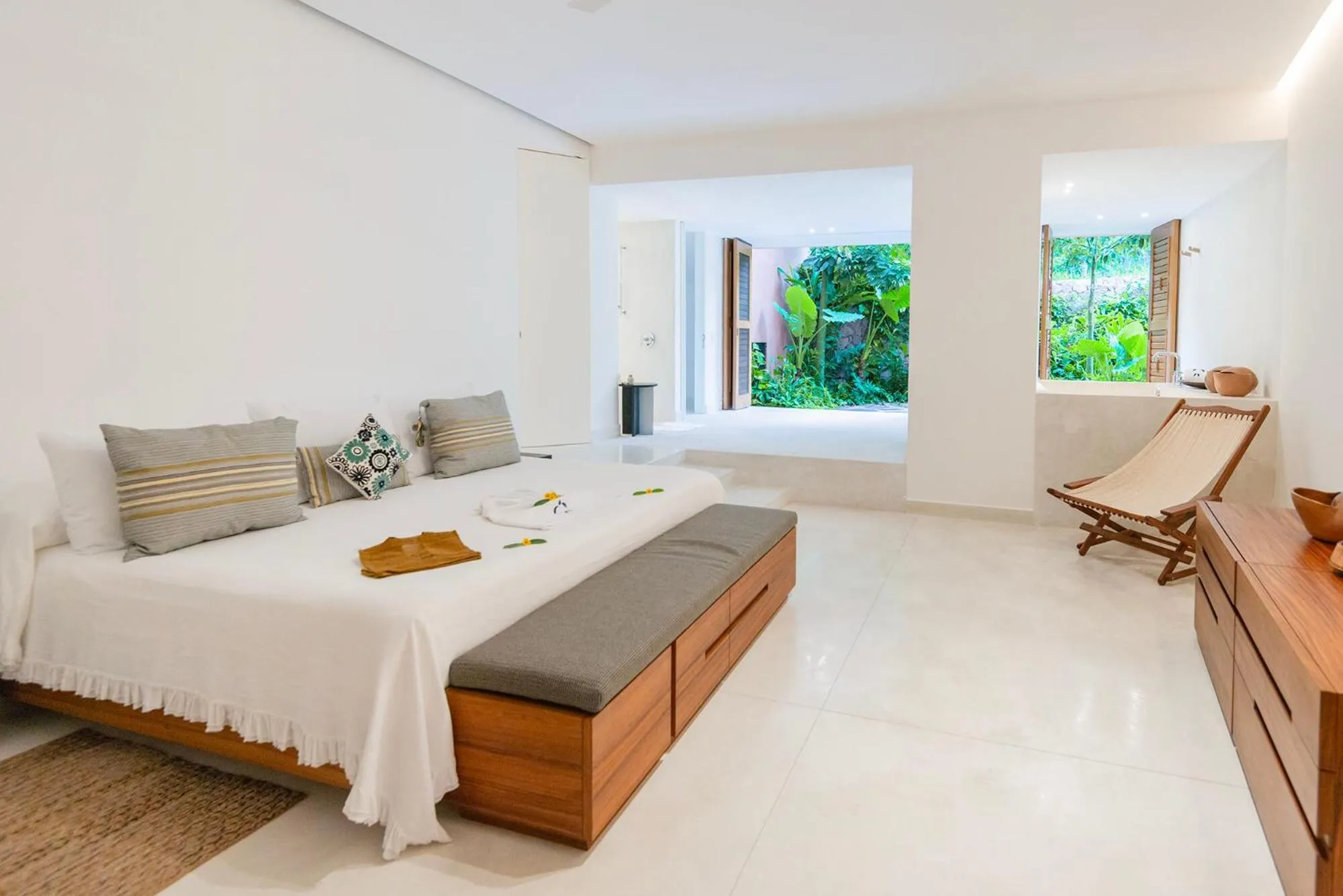 Bed in El Careyes Club & Residences
