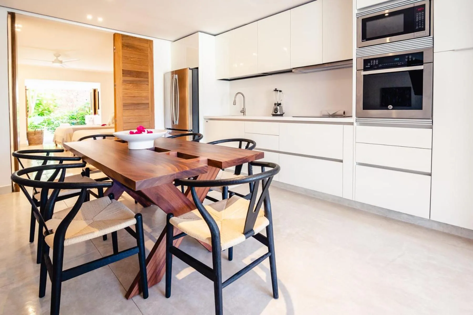 Kitchen or kitchenette in El Careyes Club & Residences
